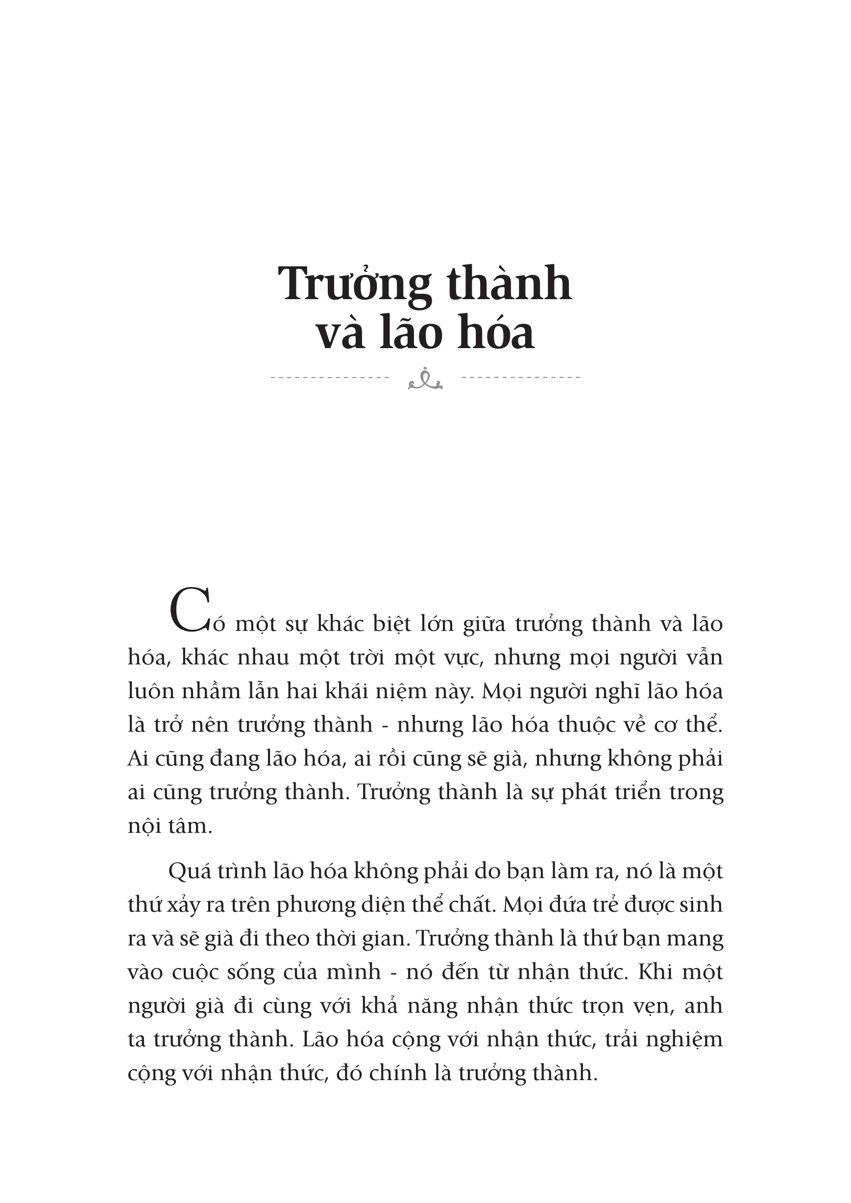 osho - trưởng thành - chạm tới bầu trời nội tâm của bạn - Ảnh 6