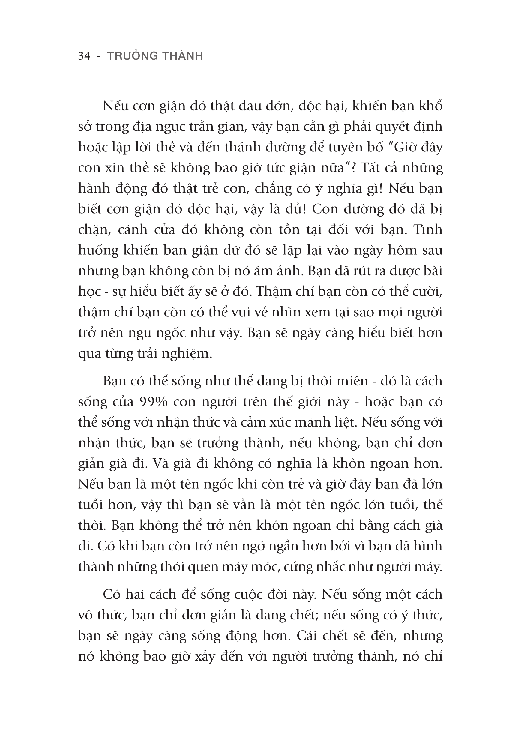 osho - trưởng thành - chạm tới bầu trời nội tâm của bạn - Ảnh 9