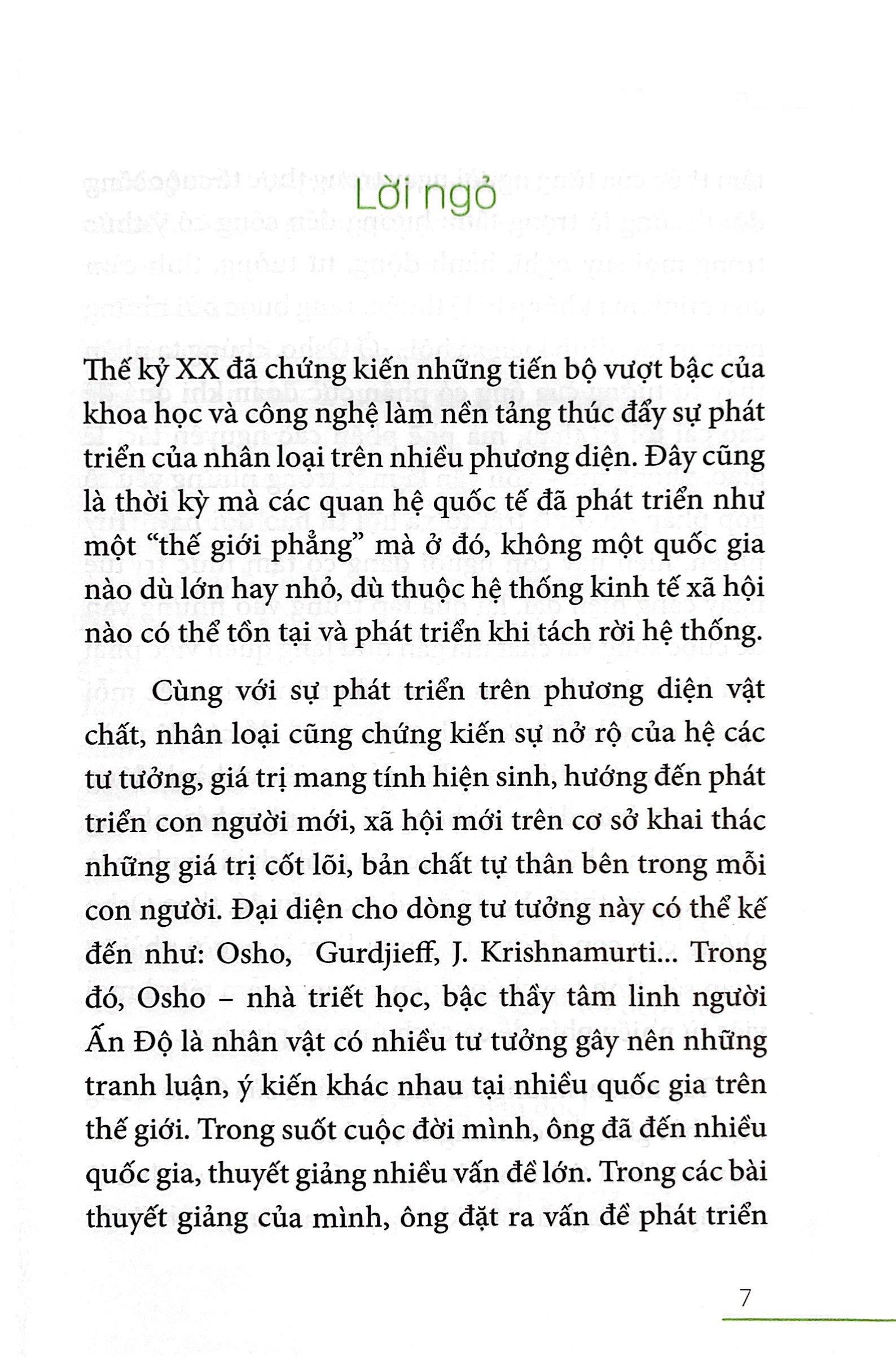 osho - upanishad - cốt tủy của giáo huấn (tái bản 2022) - Ảnh 4