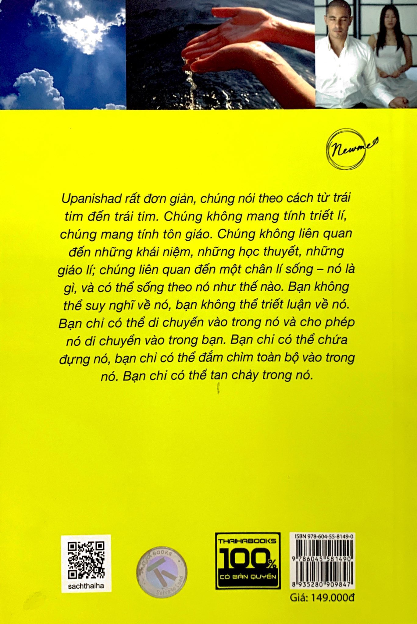 osho - upanishad - cốt tủy của giáo huấn (tái bản 2022) - Ảnh 9