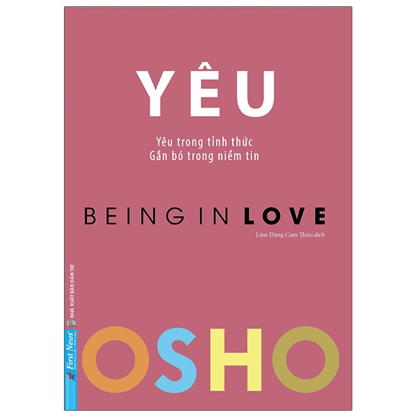 osho - yêu - being in love