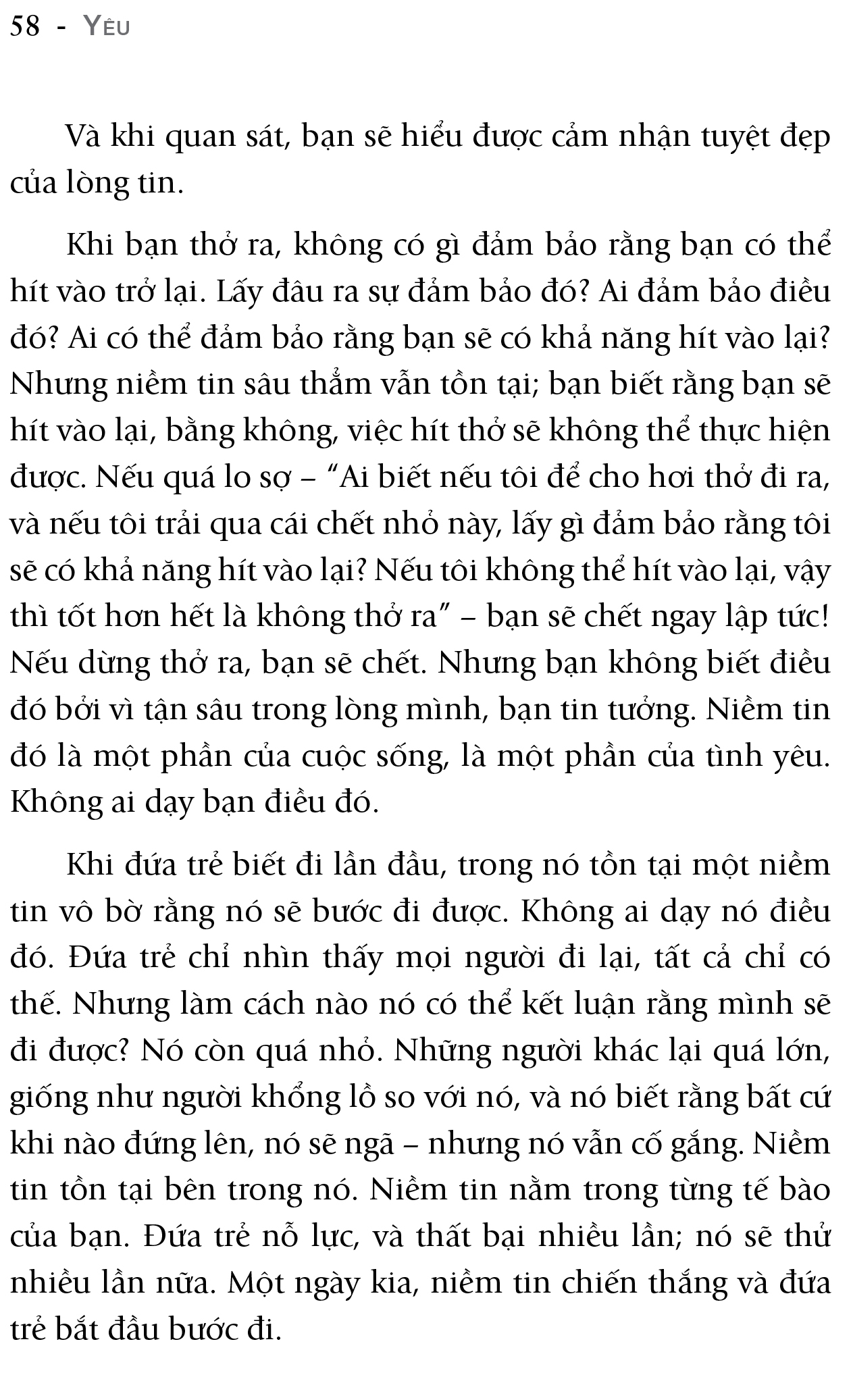 osho - yêu - being in love - Ảnh 3