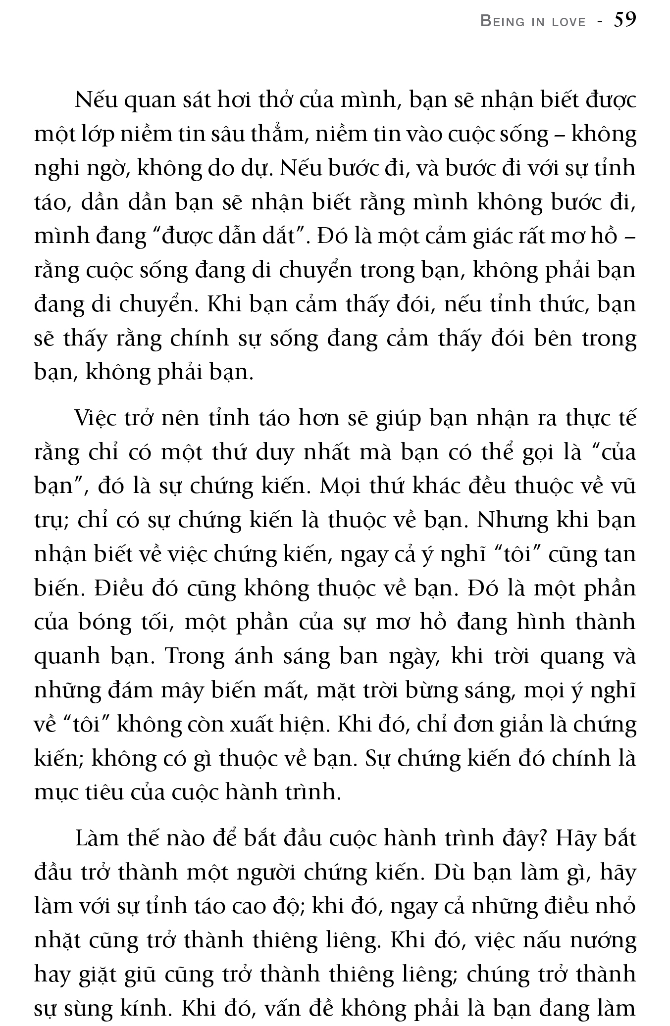 osho - yêu - being in love - Ảnh 4