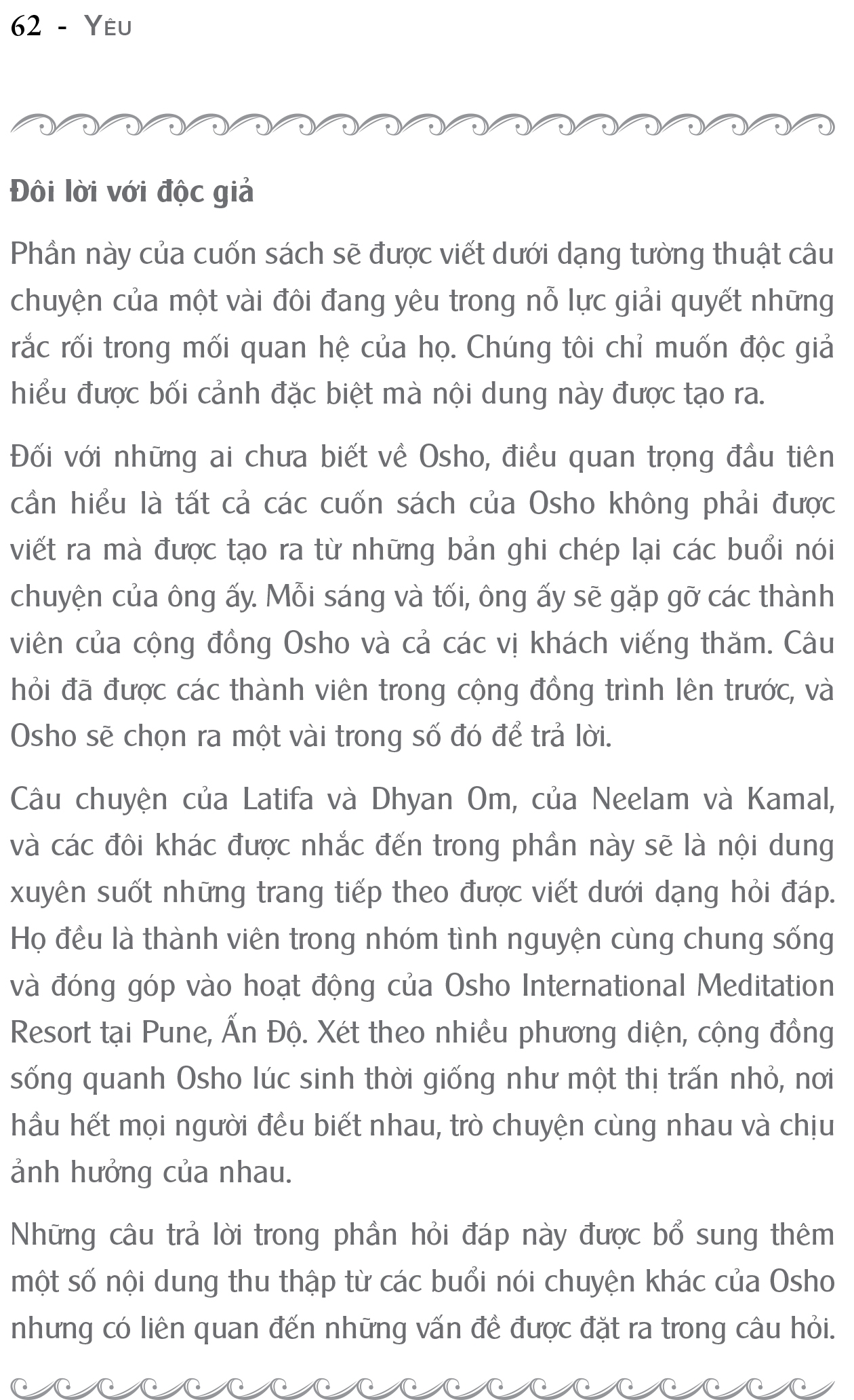 osho - yêu - being in love - Ảnh 5