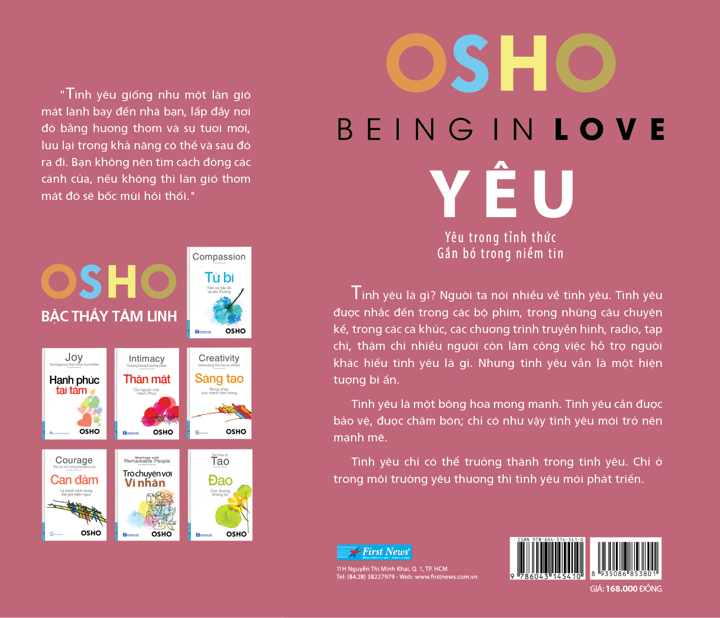 osho - yêu - being in love - Ảnh 9