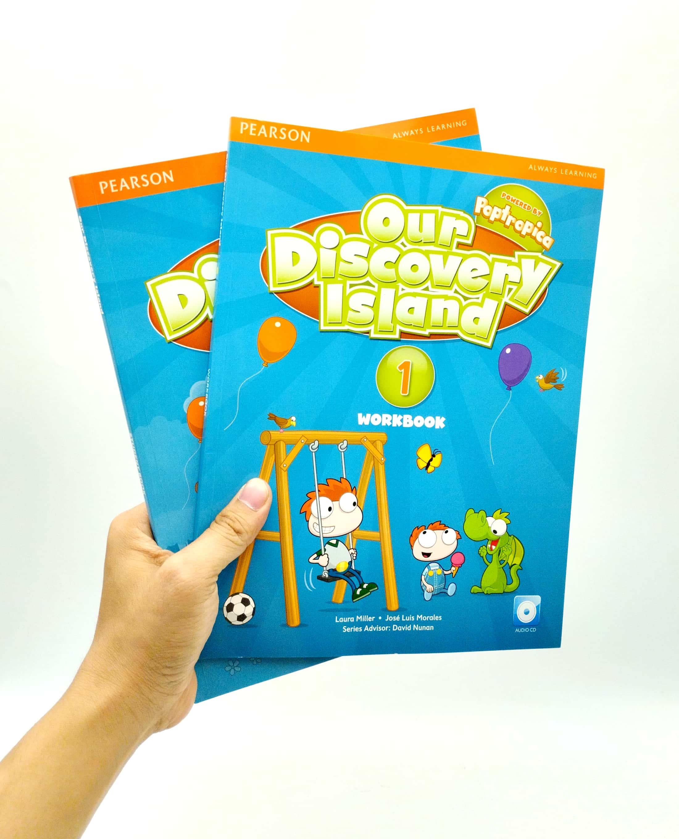 our discovery island ame (sb1 w/cdrom + wb1 w/cd) - Ảnh 10