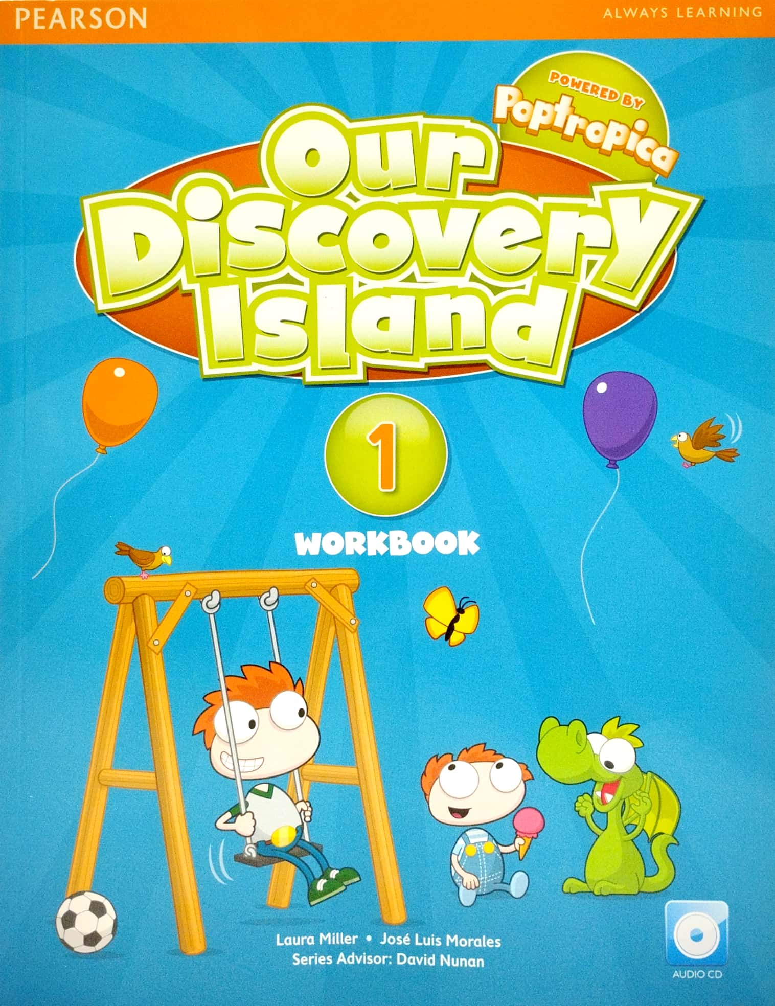 our discovery island ame (sb1 w/cdrom + wb1 w/cd) - Ảnh 3