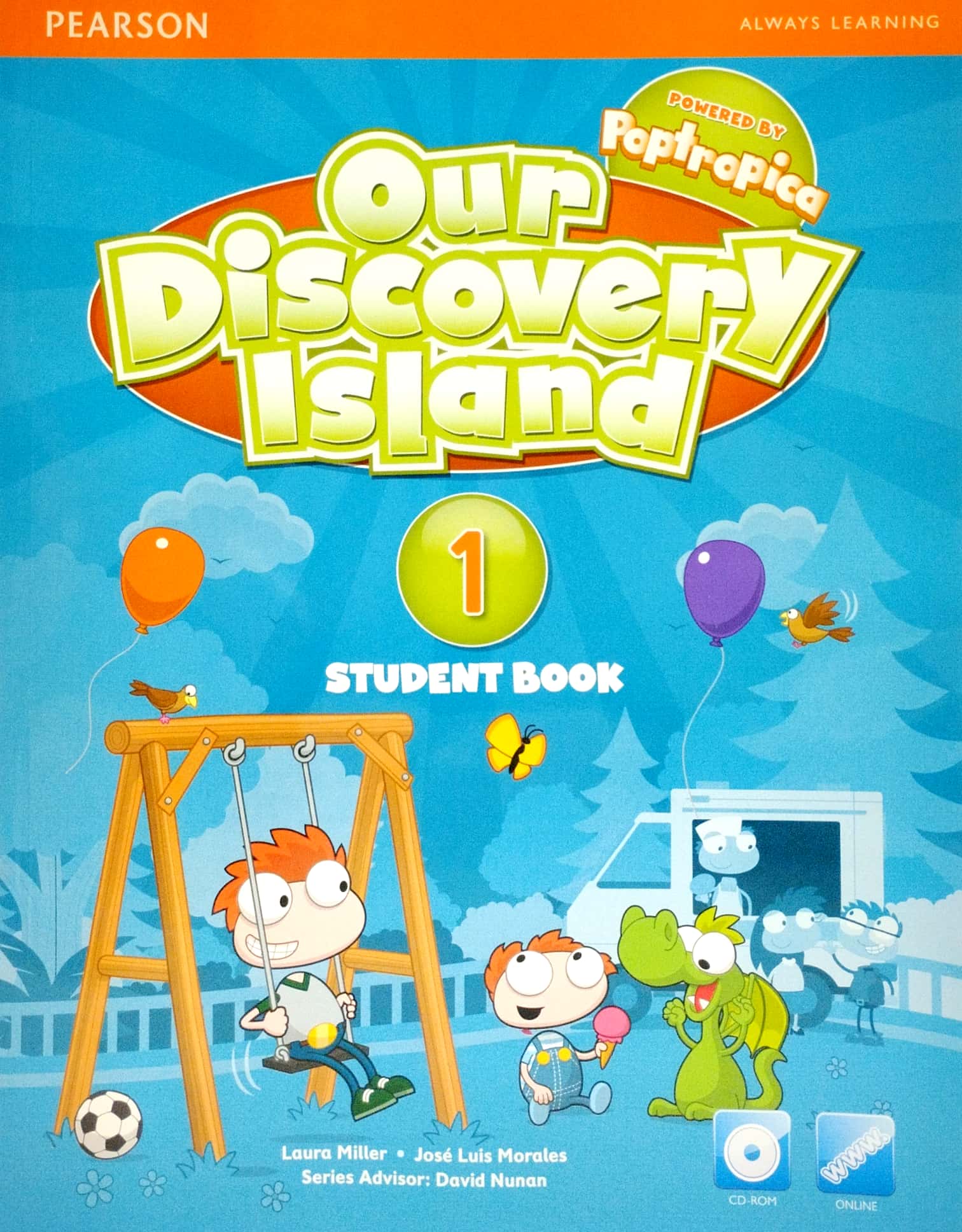 our discovery island ame (sb1 w/cdrom + wb1 w/cd) - Ảnh 5