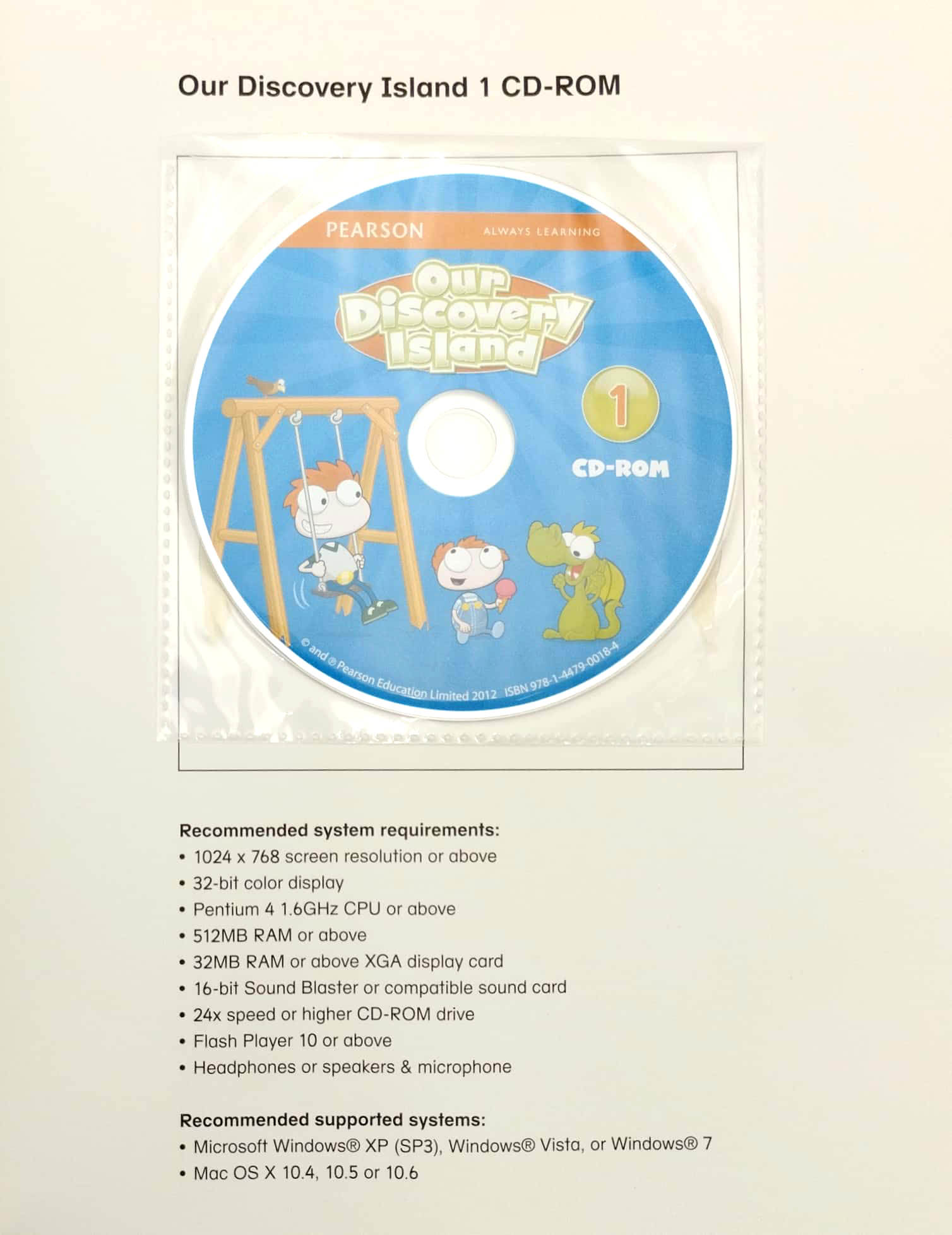 our discovery island ame (sb1 w/cdrom + wb1 w/cd) - Ảnh 7