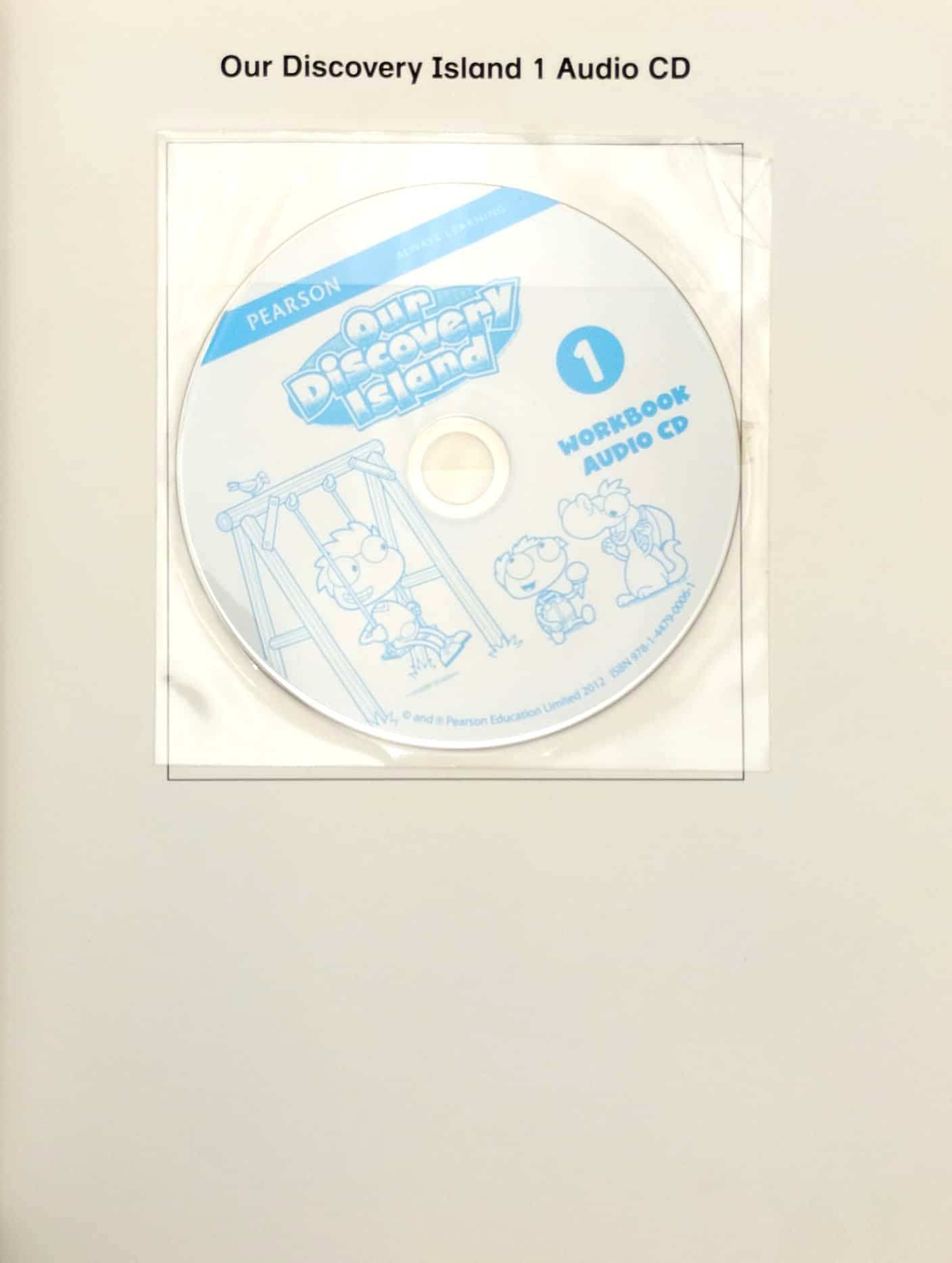 our discovery island ame (sb1 w/cdrom + wb1 w/cd) - Ảnh 8