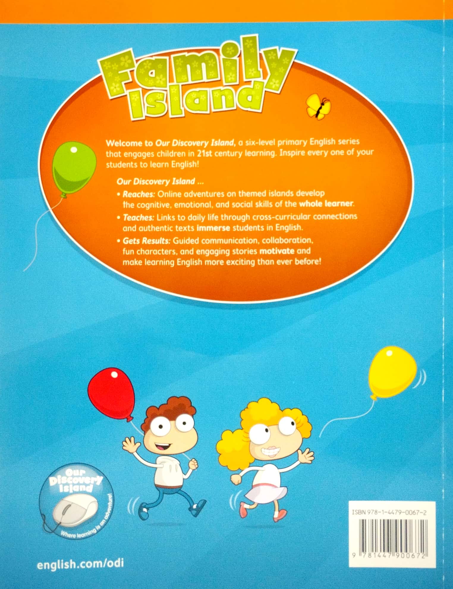 our discovery island ame (sb1 w/cdrom + wb1 w/cd) - Ảnh 9