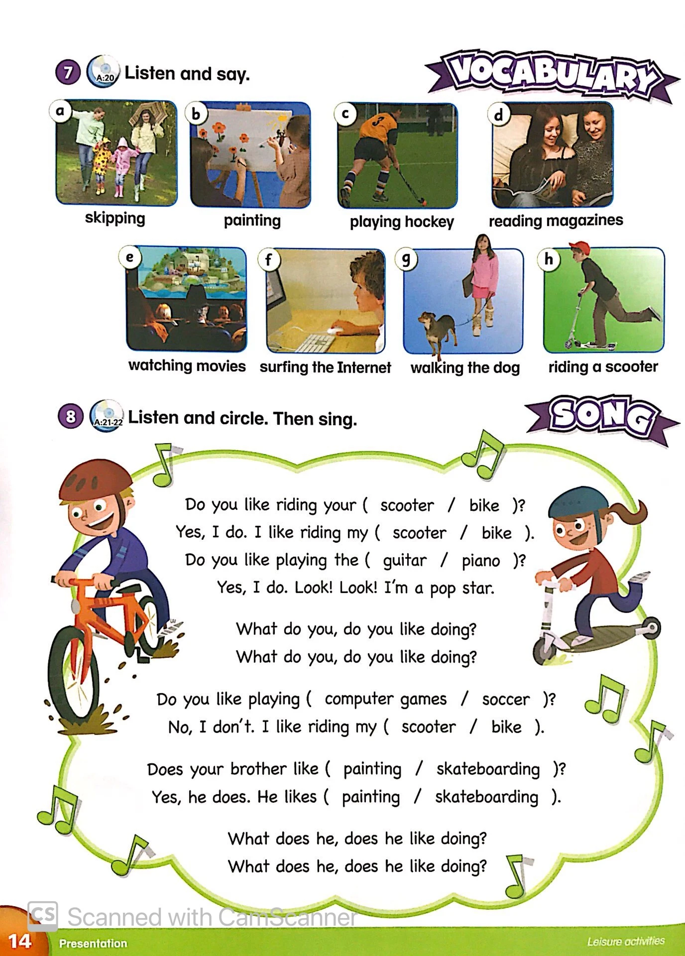 our discovery island ame (sb4 w/cdrom + wb4 w/cd) - Ảnh 11