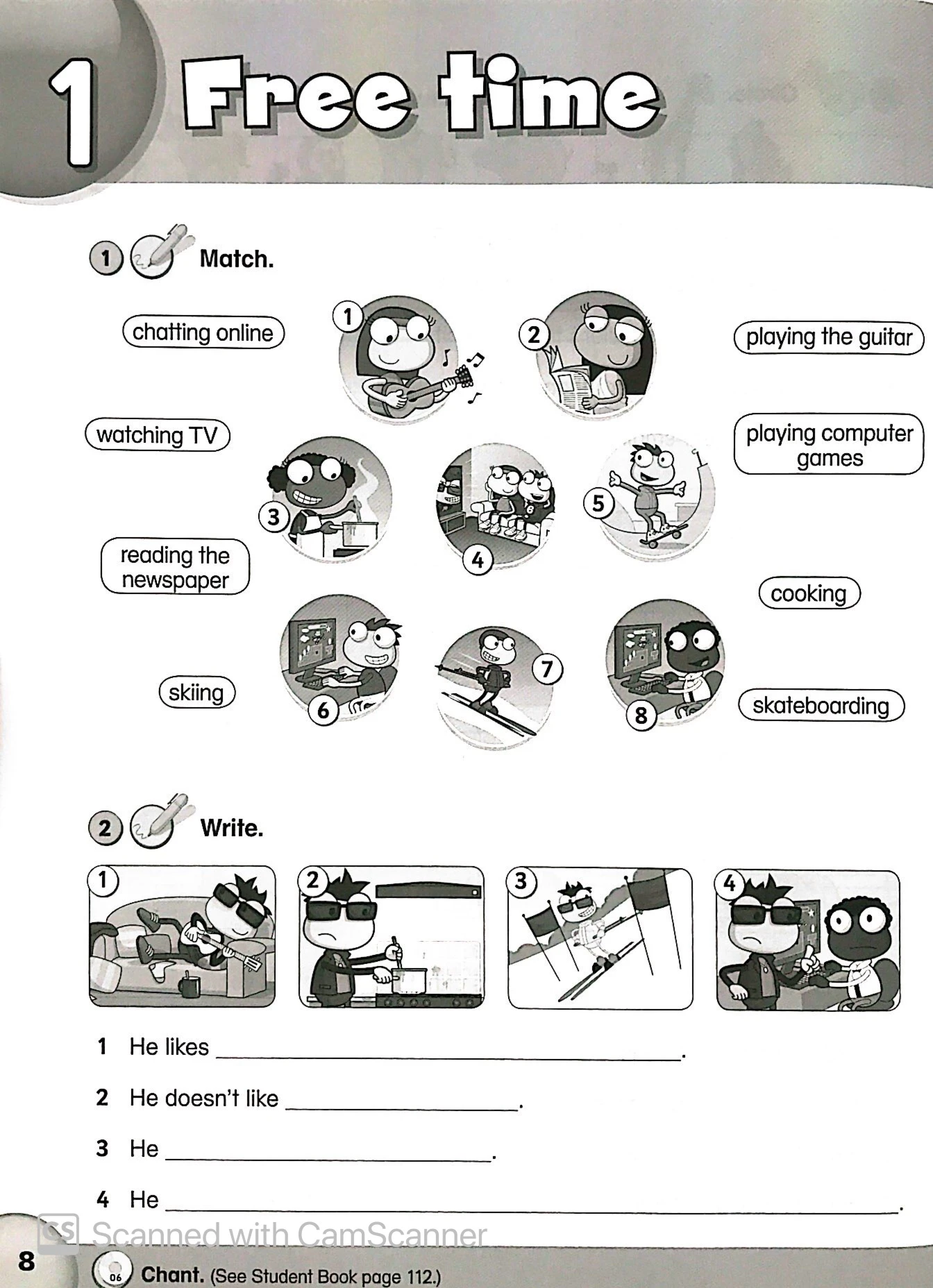 our discovery island ame (sb4 w/cdrom + wb4 w/cd) - Ảnh 3