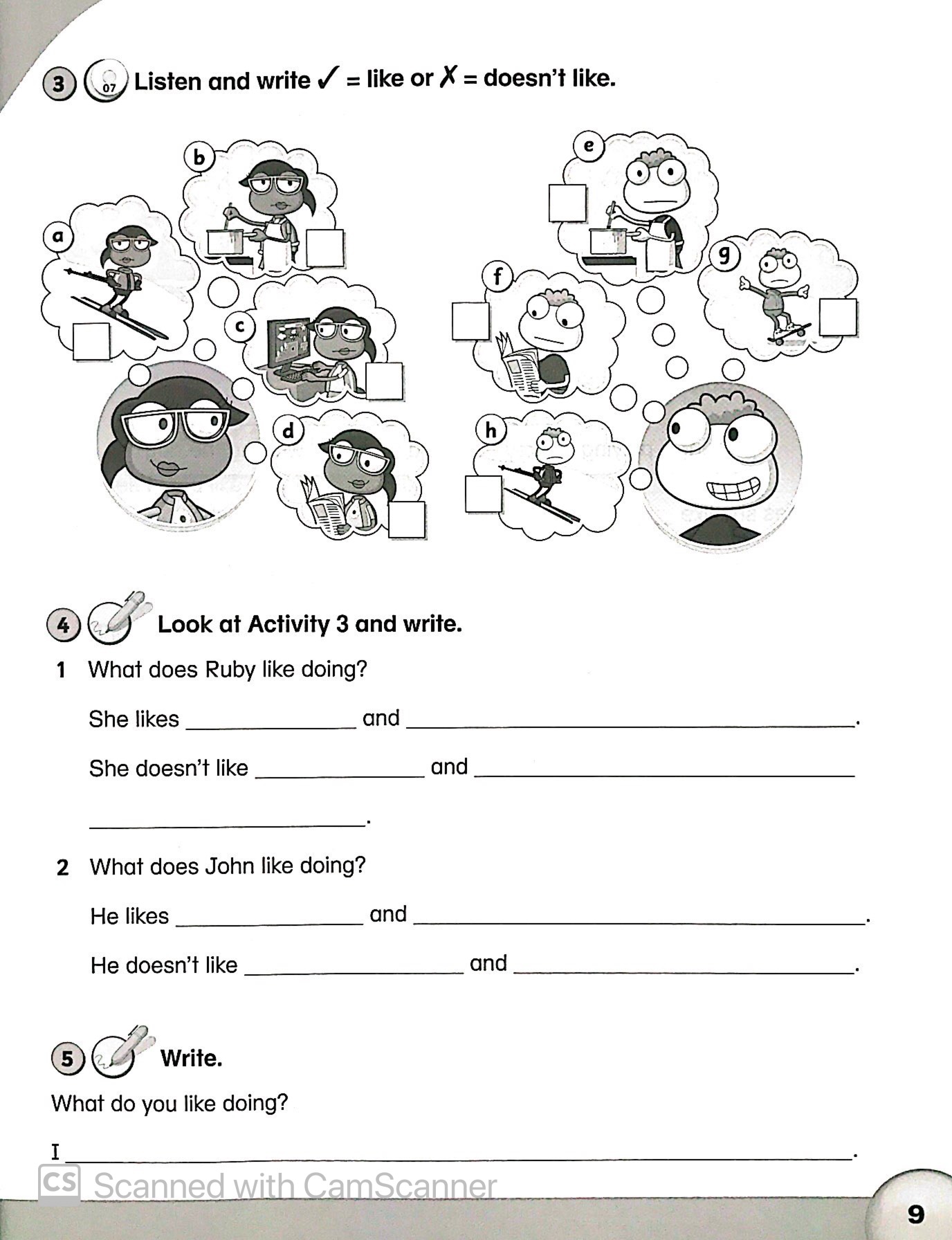 our discovery island ame (sb4 w/cdrom + wb4 w/cd) - Ảnh 4