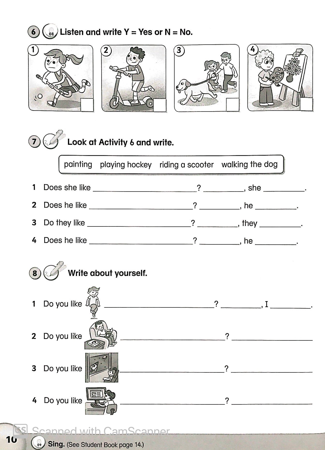 our discovery island ame (sb4 w/cdrom + wb4 w/cd) - Ảnh 5