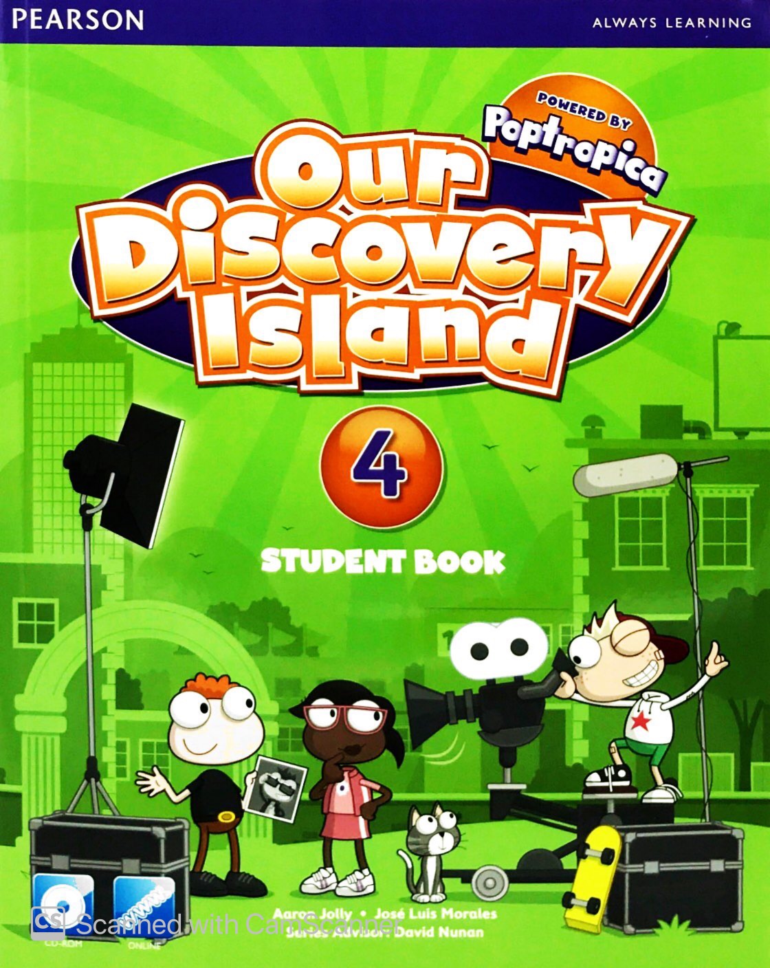 our discovery island ame (sb4 w/cdrom + wb4 w/cd) - Ảnh 7