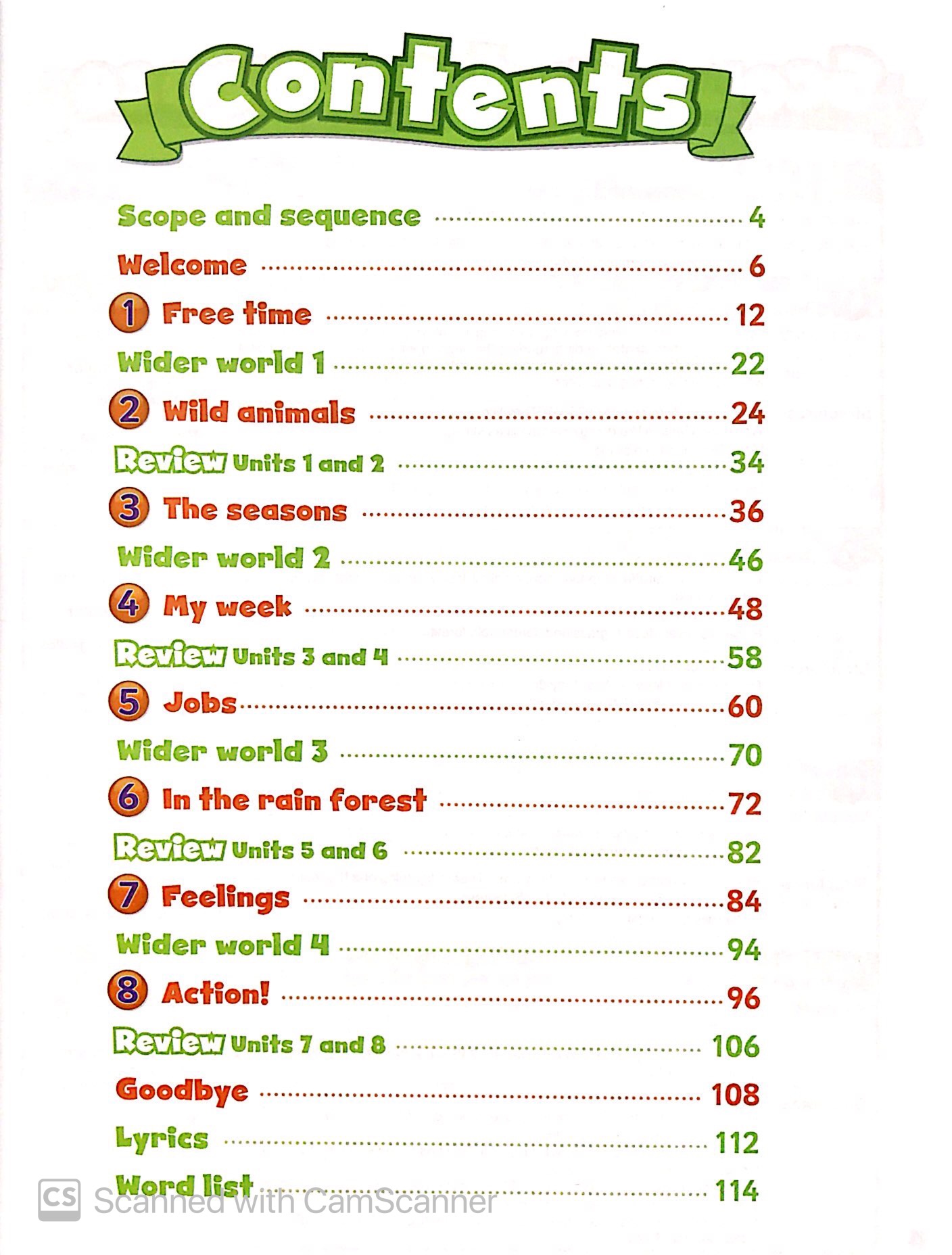 our discovery island ame (sb4 w/cdrom + wb4 w/cd) - Ảnh 8