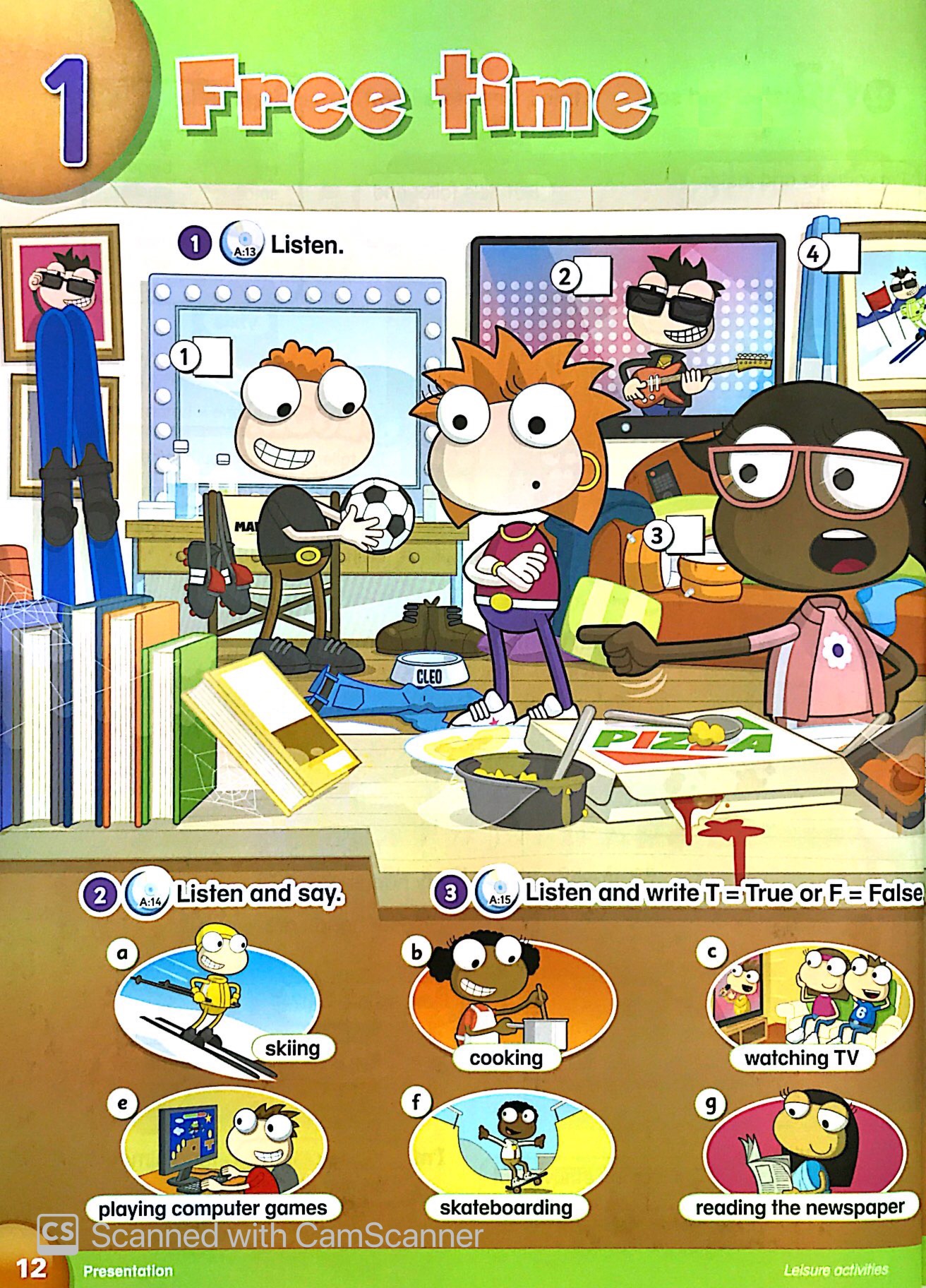 our discovery island ame (sb4 w/cdrom + wb4 w/cd) - Ảnh 9