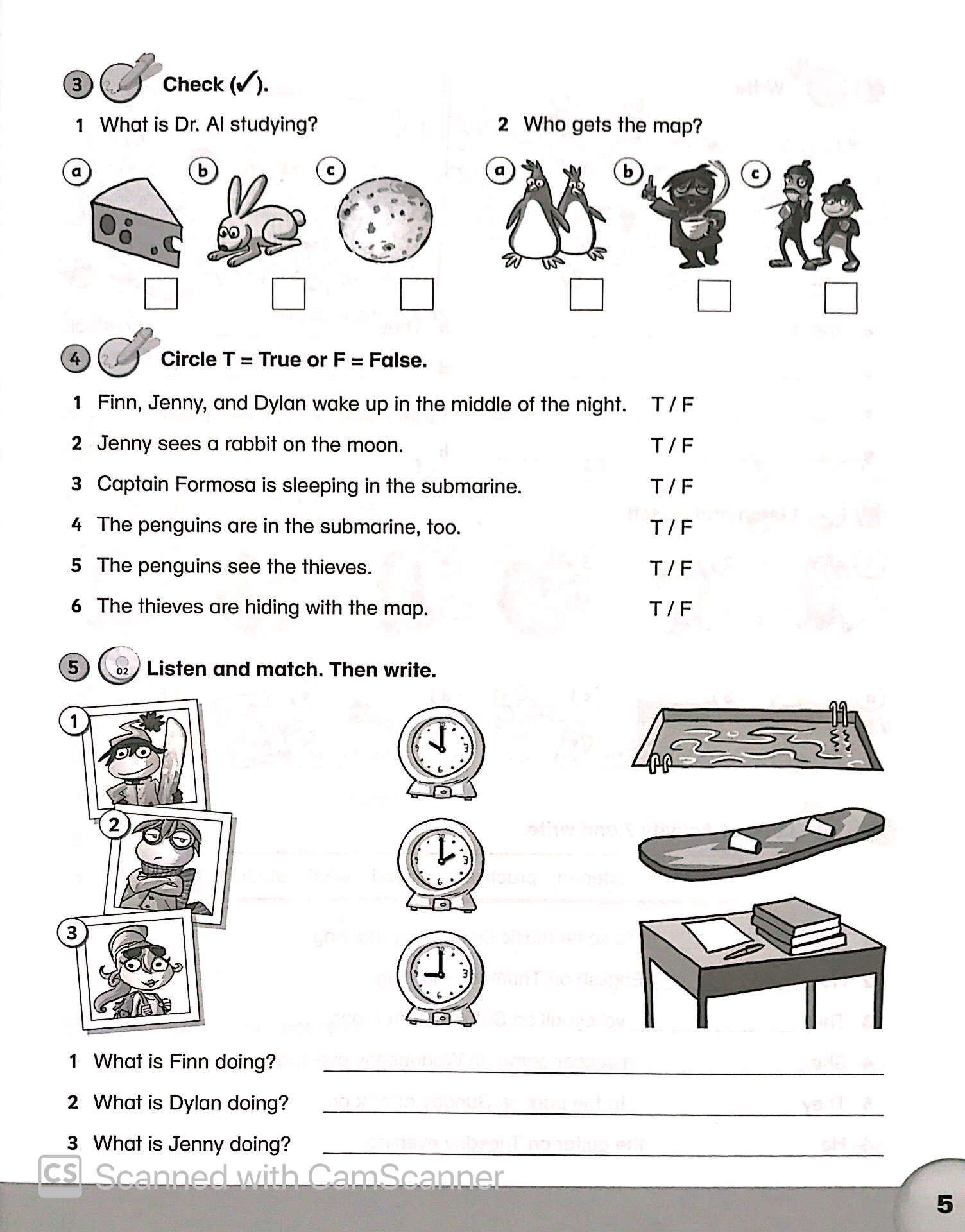 our discovery island ame (sb5 w/cdrom + wb5 w/cd) - Ảnh 10