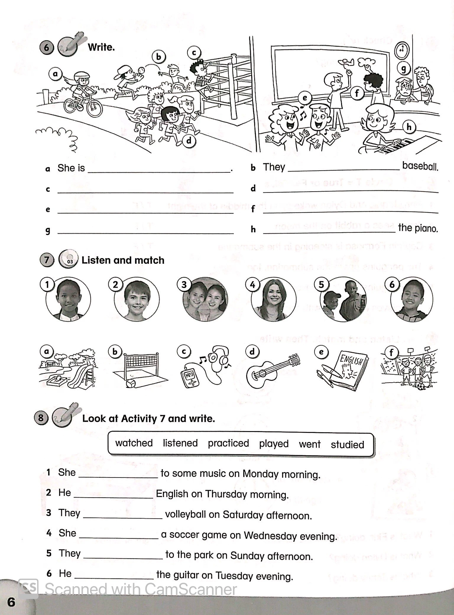 our discovery island ame (sb5 w/cdrom + wb5 w/cd) - Ảnh 11