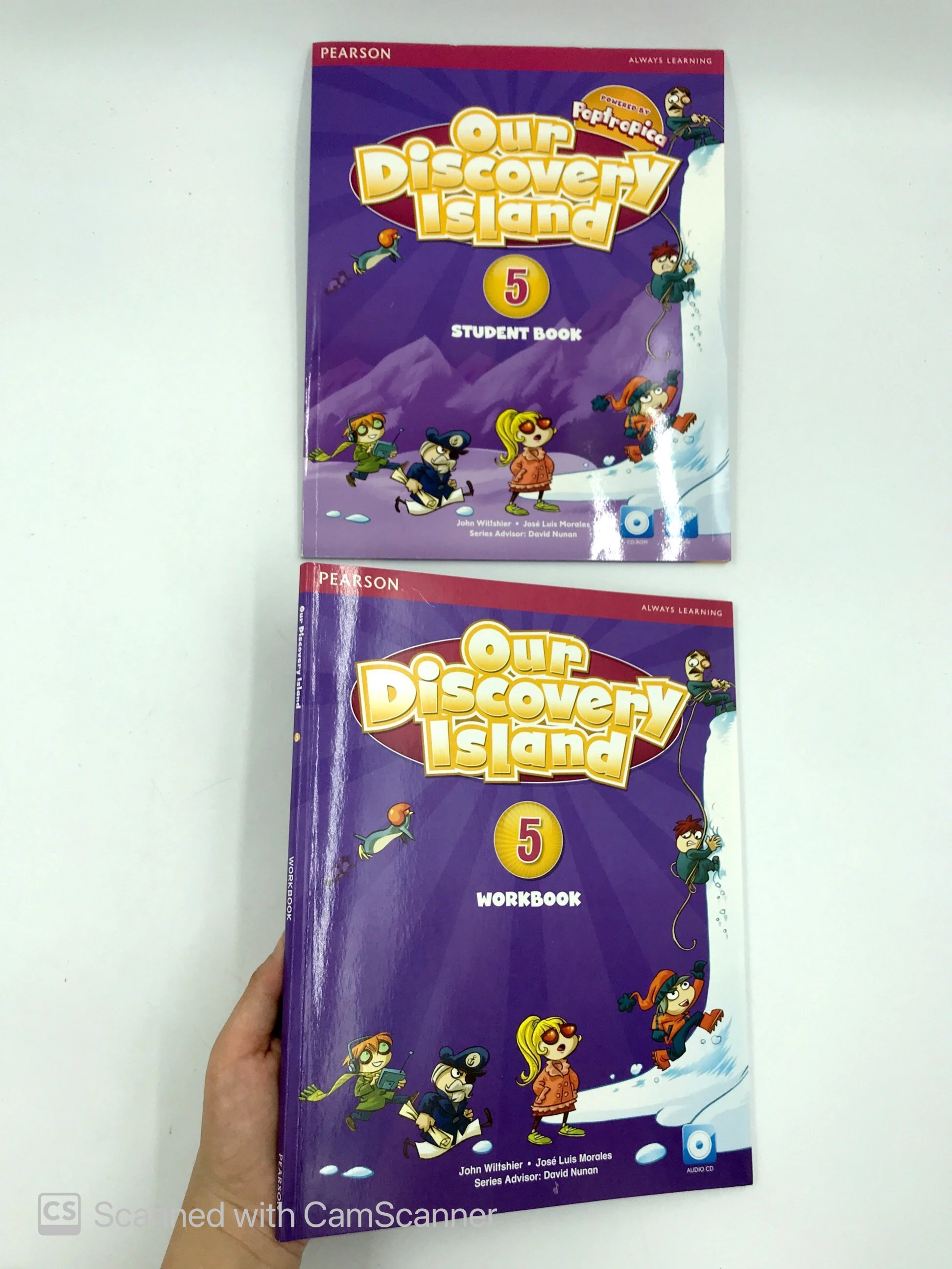 our discovery island ame (sb5 w/cdrom + wb5 w/cd) - Ảnh 12