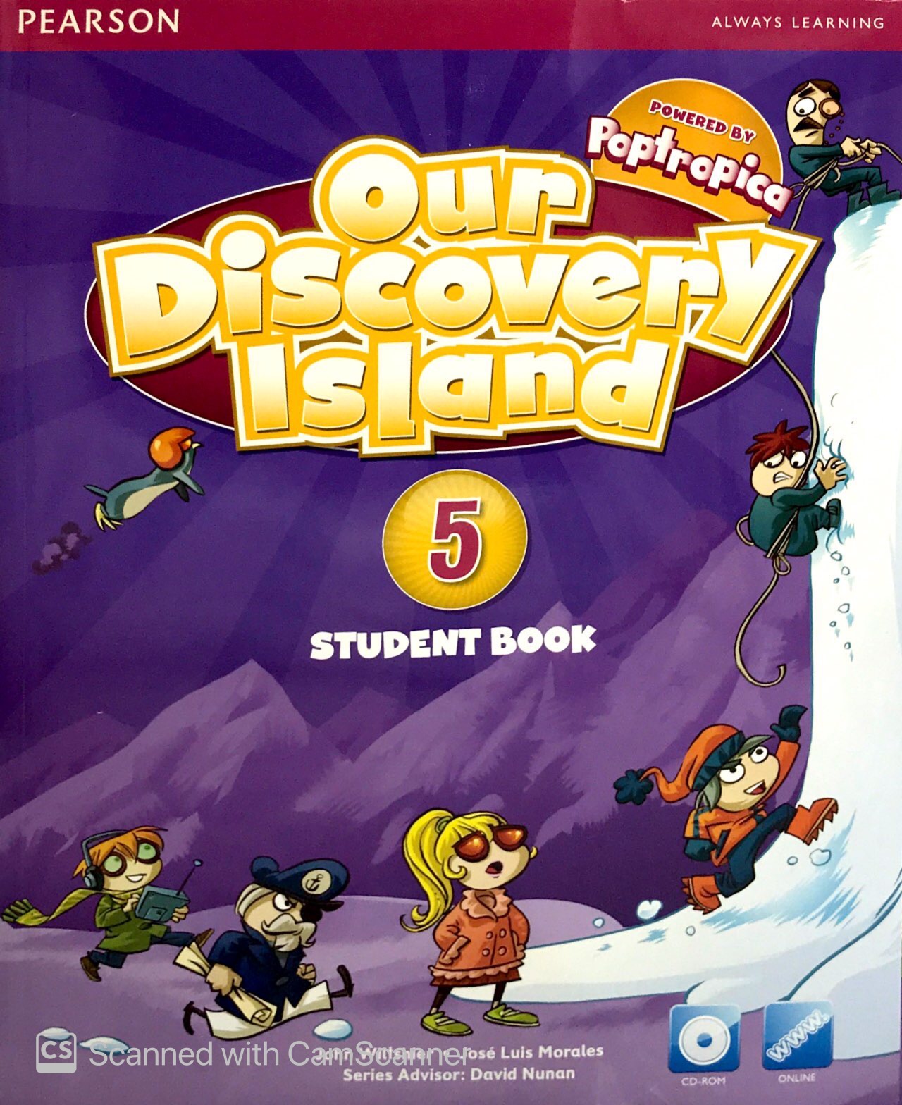 our discovery island ame (sb5 w/cdrom + wb5 w/cd) - Ảnh 2