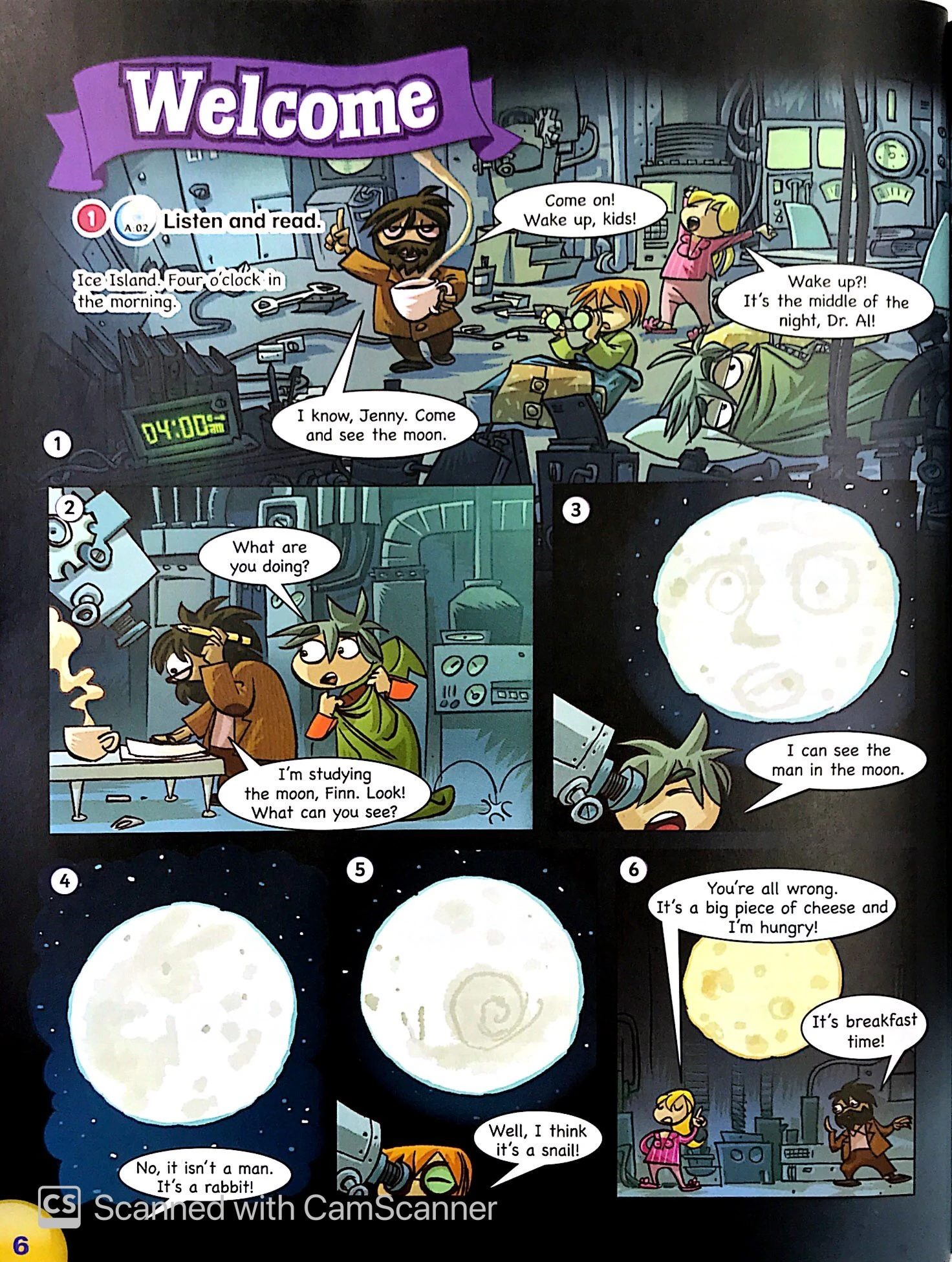 our discovery island ame (sb5 w/cdrom + wb5 w/cd) - Ảnh 4