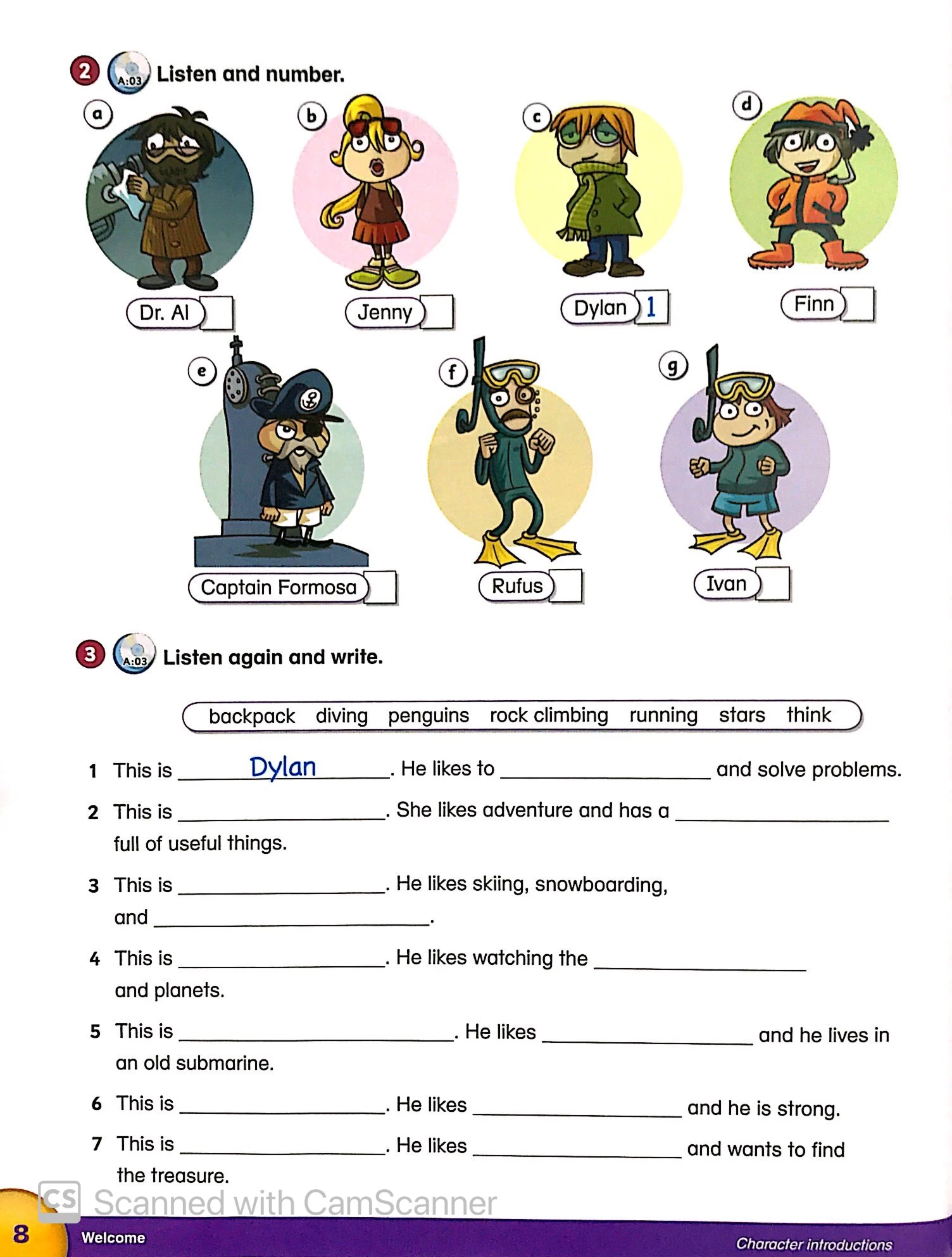 our discovery island ame (sb5 w/cdrom + wb5 w/cd) - Ảnh 6