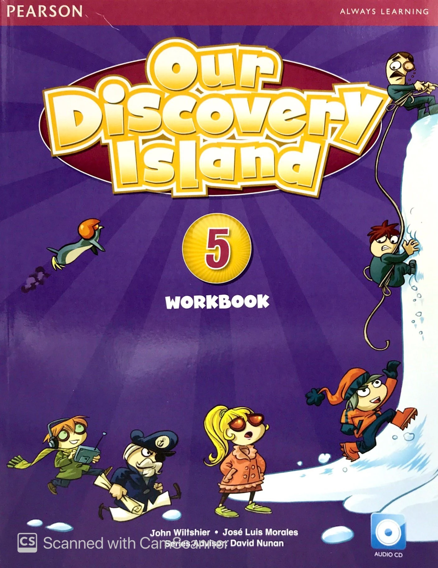 our discovery island ame (sb5 w/cdrom + wb5 w/cd) - Ảnh 7
