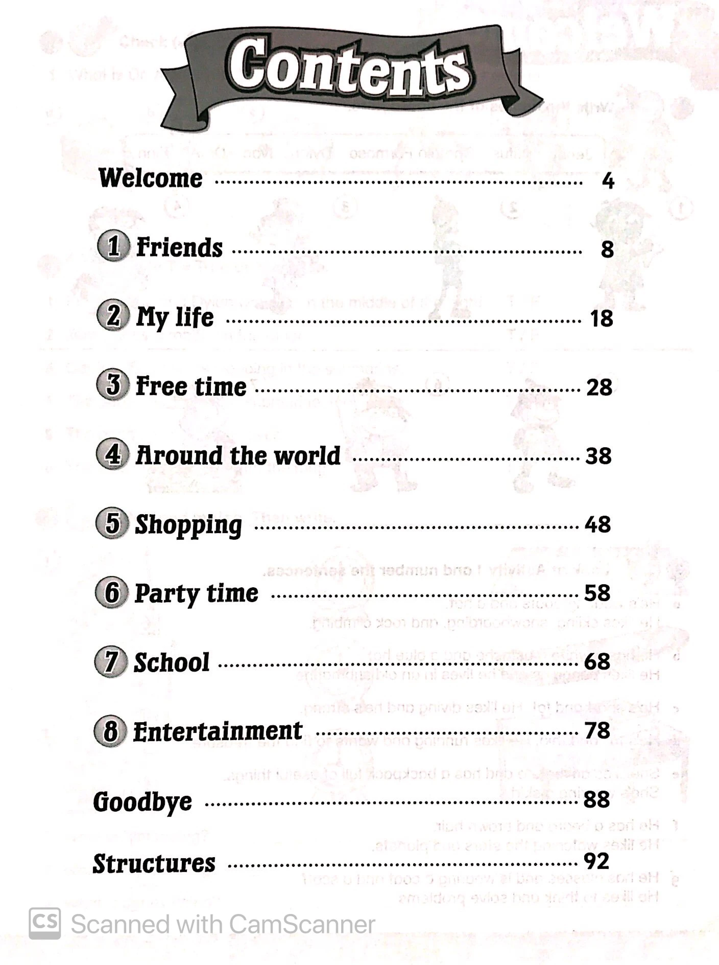 our discovery island ame (sb5 w/cdrom + wb5 w/cd) - Ảnh 8