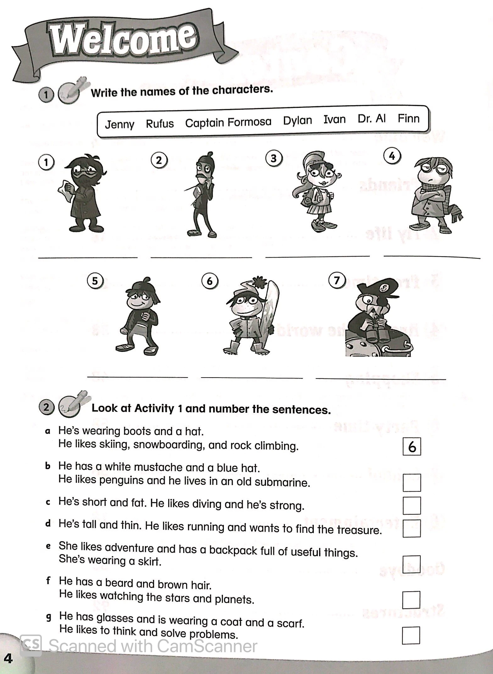 our discovery island ame (sb5 w/cdrom + wb5 w/cd) - Ảnh 9