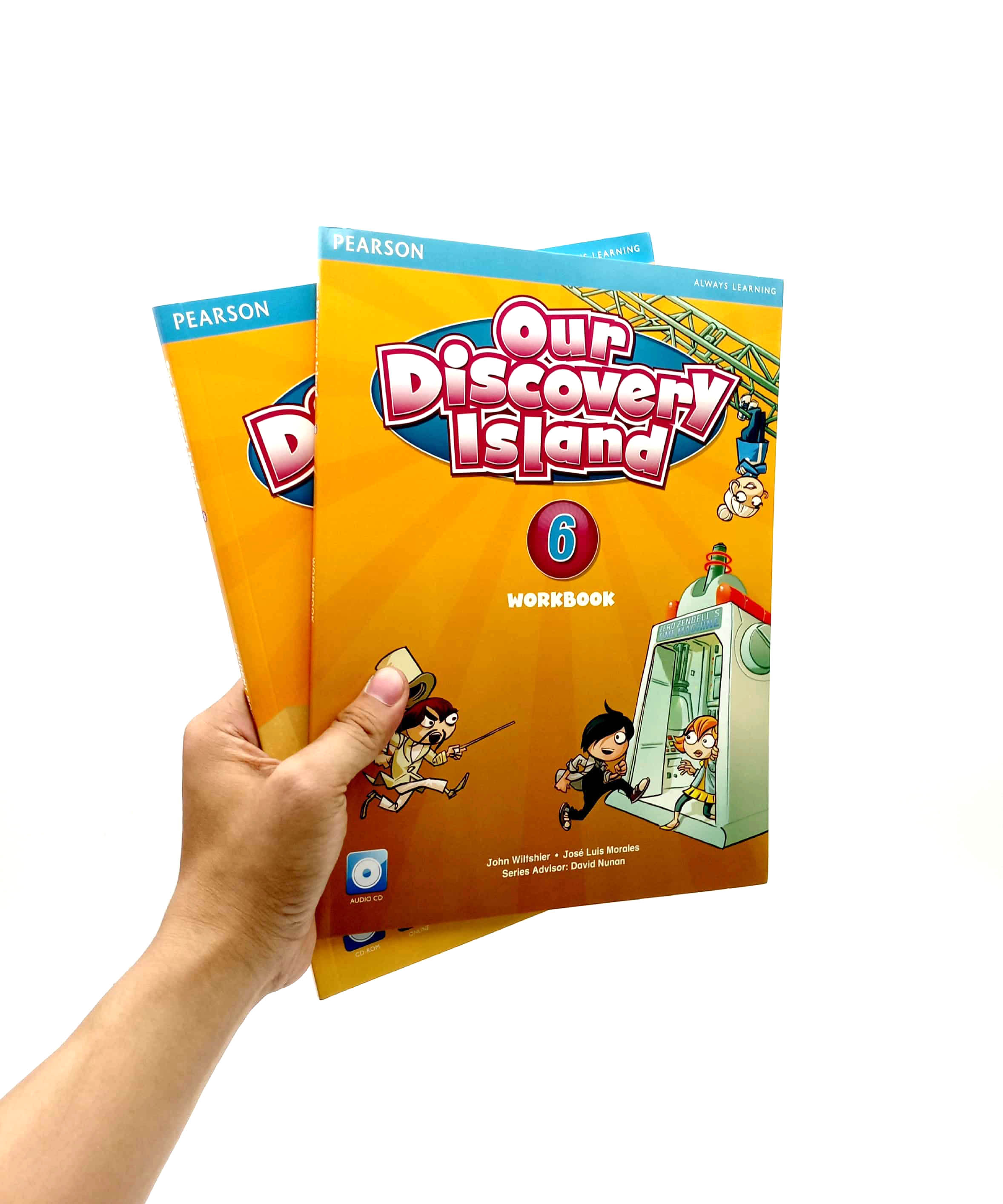 our discovery island ame (sb6 w/cdrom + wb6 w/cd) - Ảnh 10