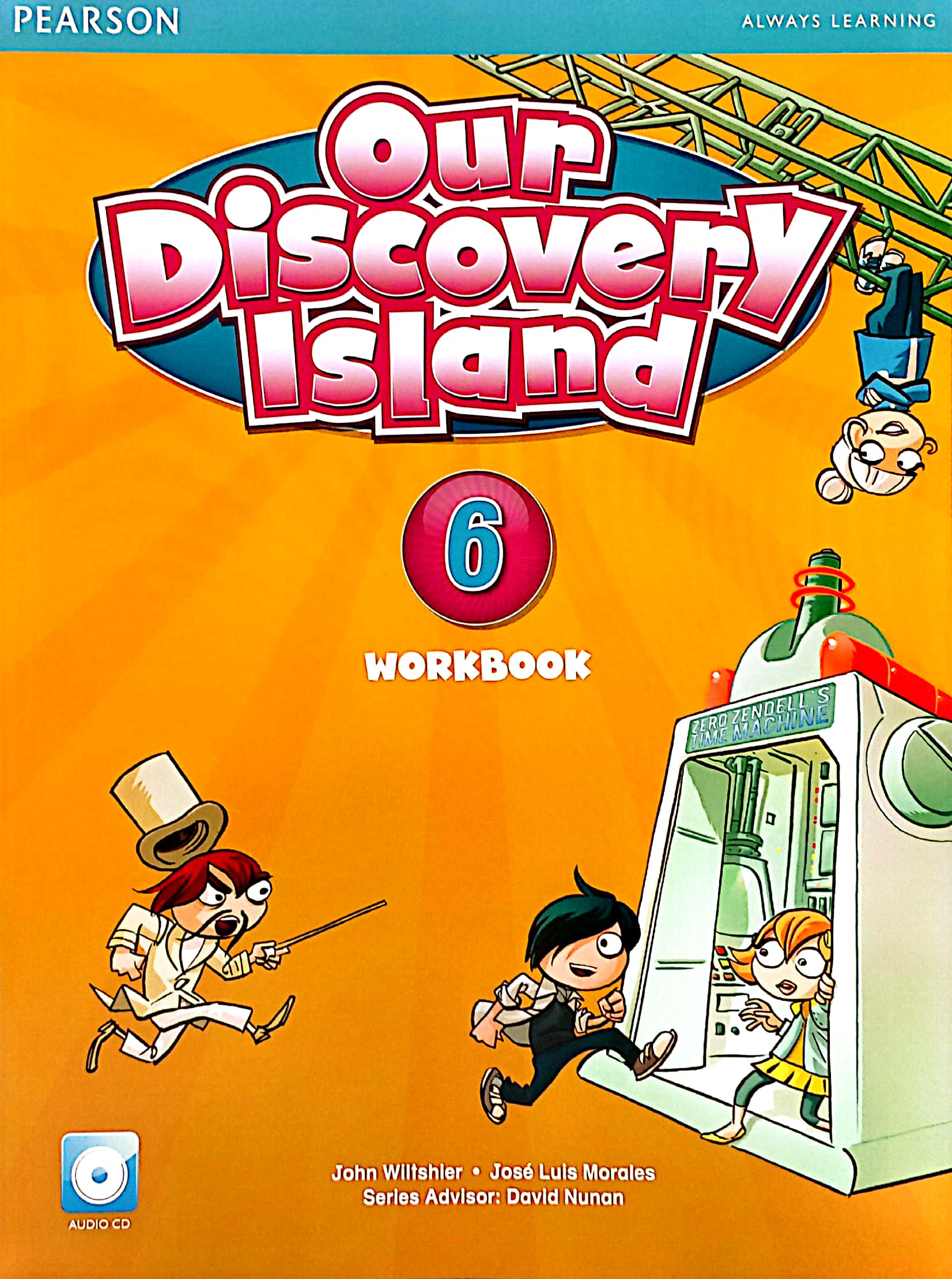our discovery island ame (sb6 w/cdrom + wb6 w/cd) - Ảnh 2