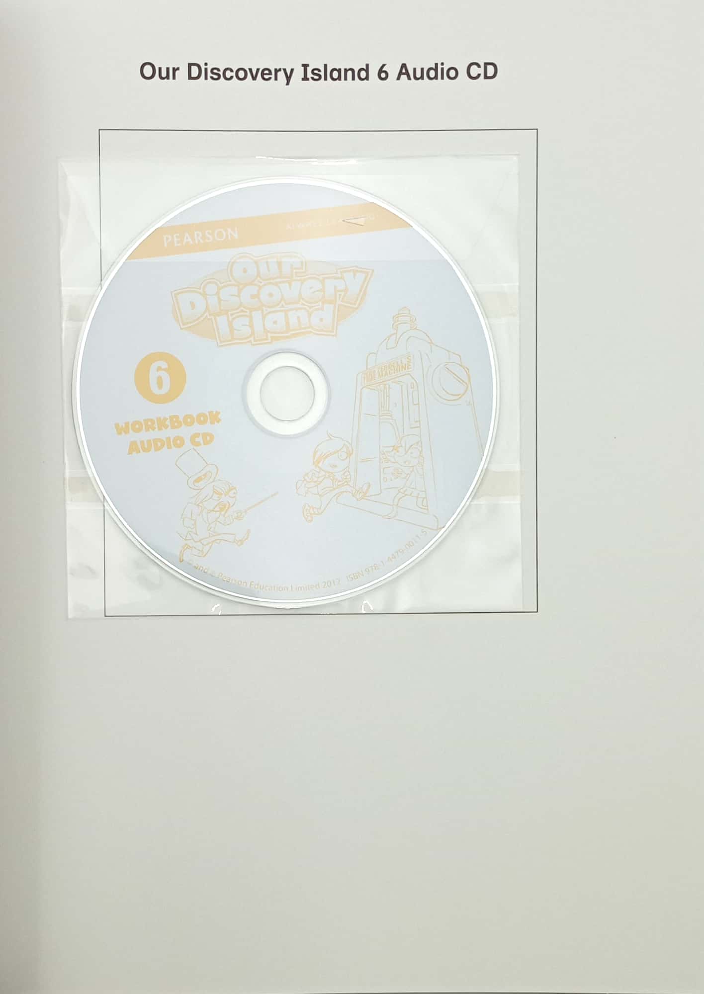 our discovery island ame (sb6 w/cdrom + wb6 w/cd) - Ảnh 4