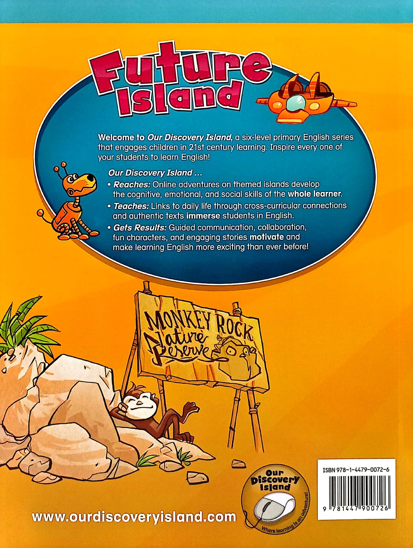 our discovery island ame (sb6 w/cdrom + wb6 w/cd) - Ảnh 5