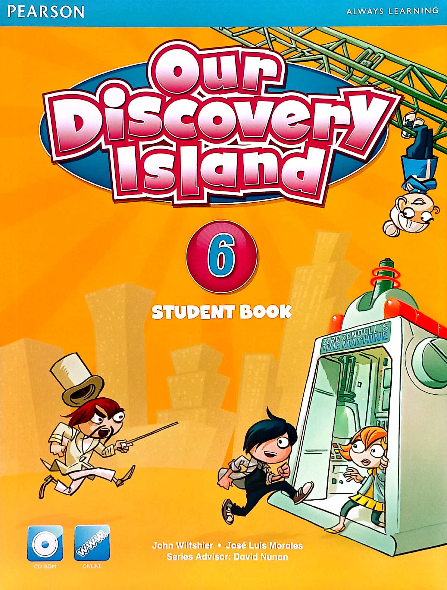 our discovery island ame (sb6 w/cdrom + wb6 w/cd) - Ảnh 6