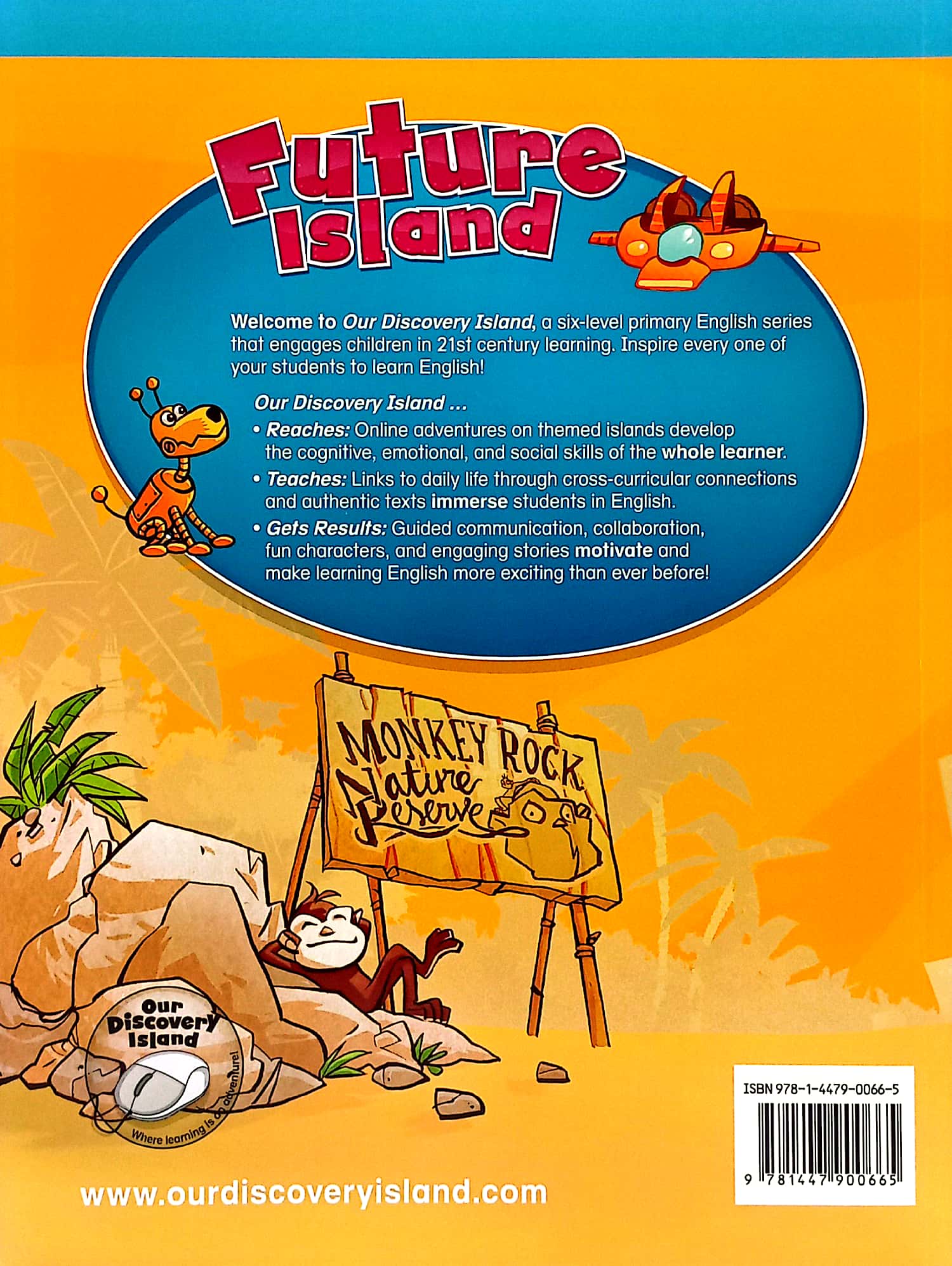 our discovery island ame (sb6 w/cdrom + wb6 w/cd) - Ảnh 9