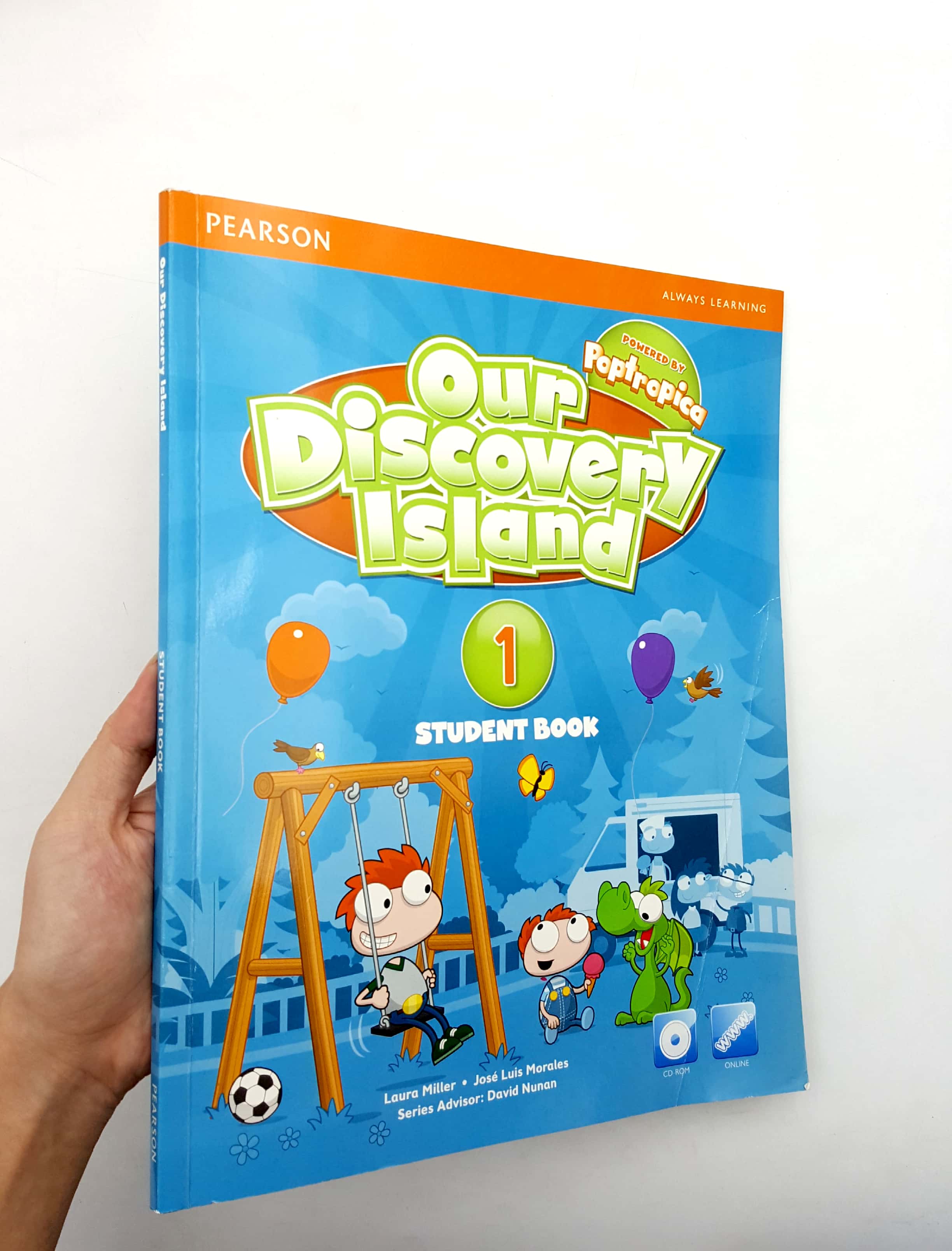 our discovery island american sb1 w/cdrom & online access code - Ảnh 10