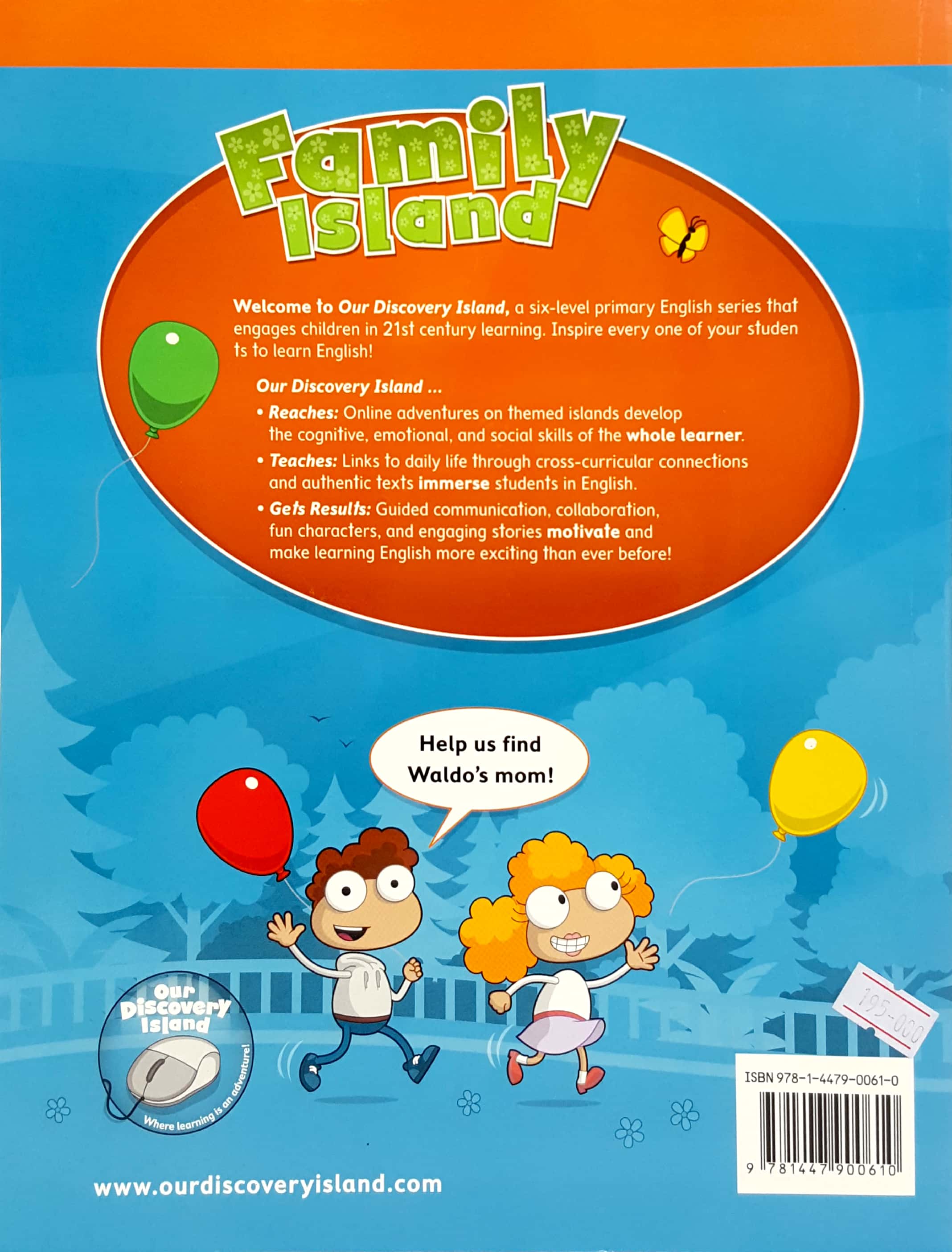 our discovery island american sb1 w/cdrom & online access code - Ảnh 11