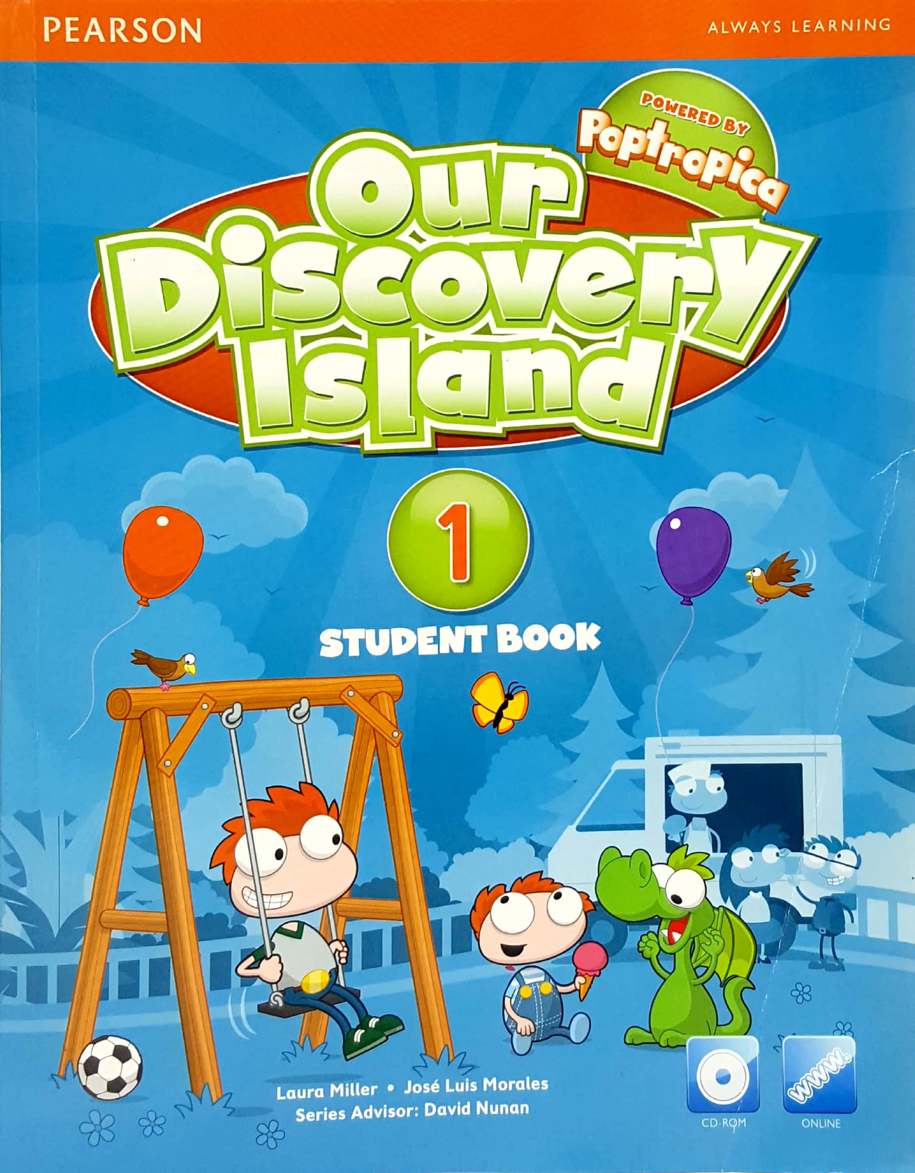 our discovery island american sb1 w/cdrom & online access code - Ảnh 2