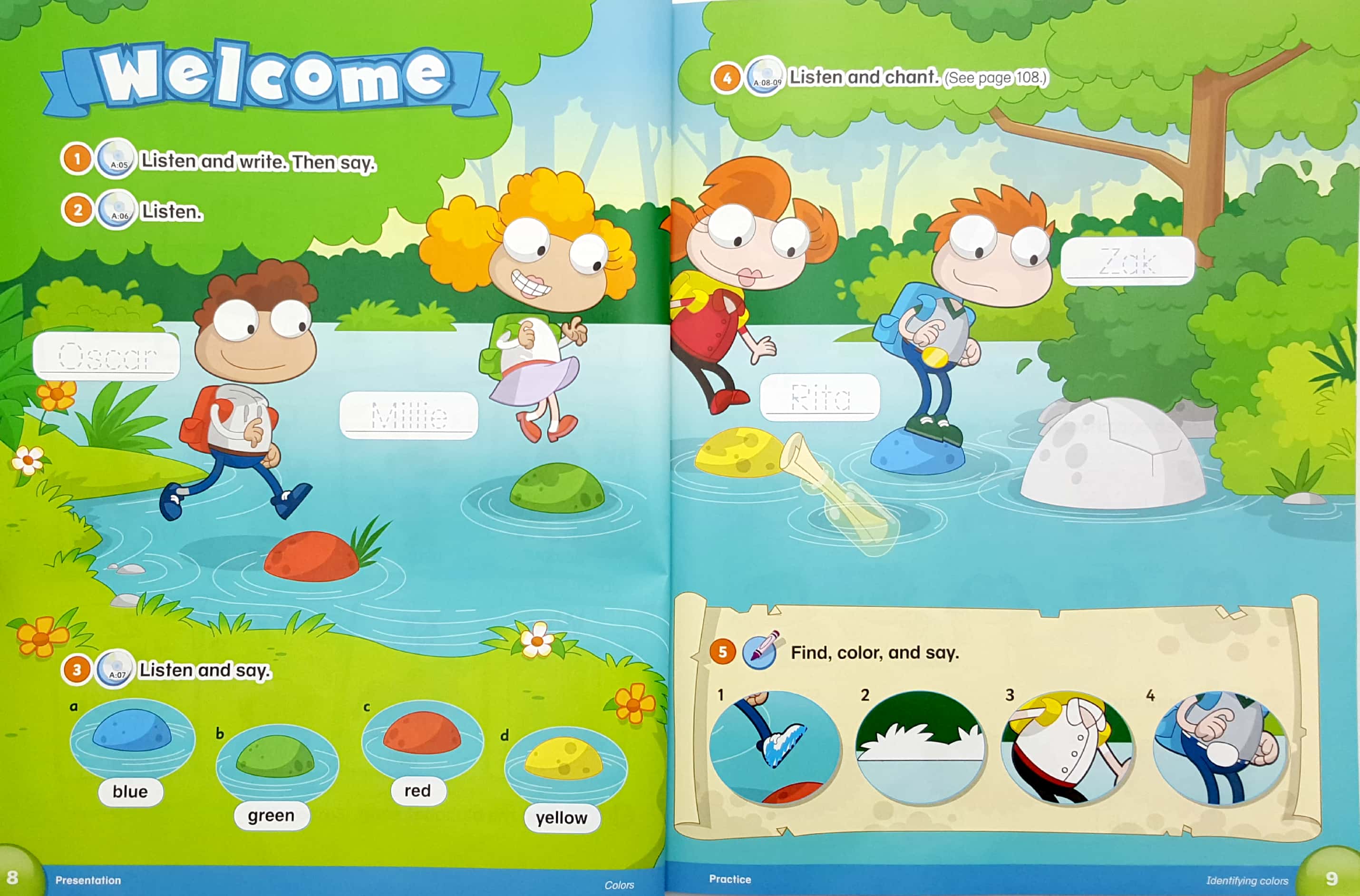 our discovery island american sb1 w/cdrom & online access code - Ảnh 4