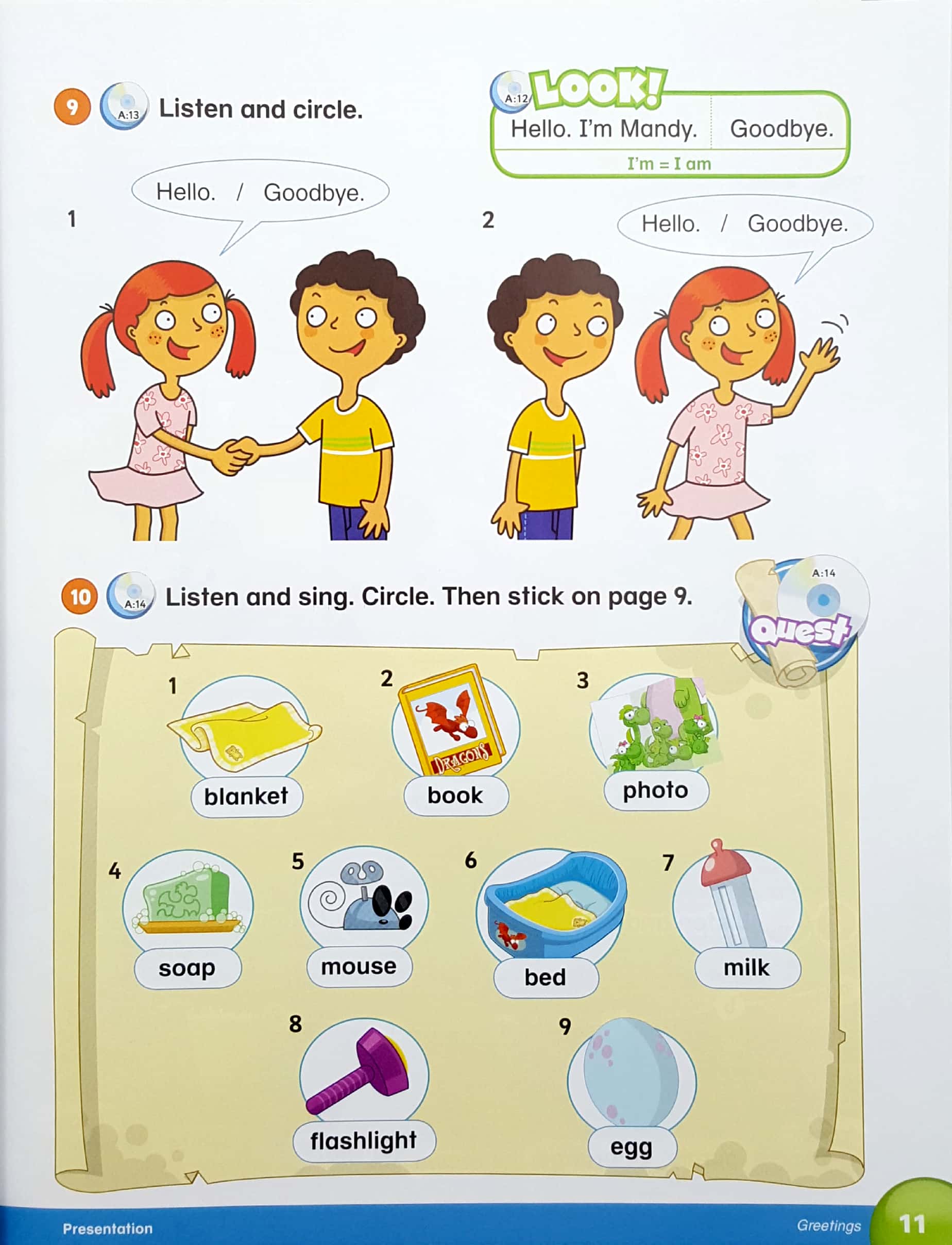 our discovery island american sb1 w/cdrom & online access code - Ảnh 6