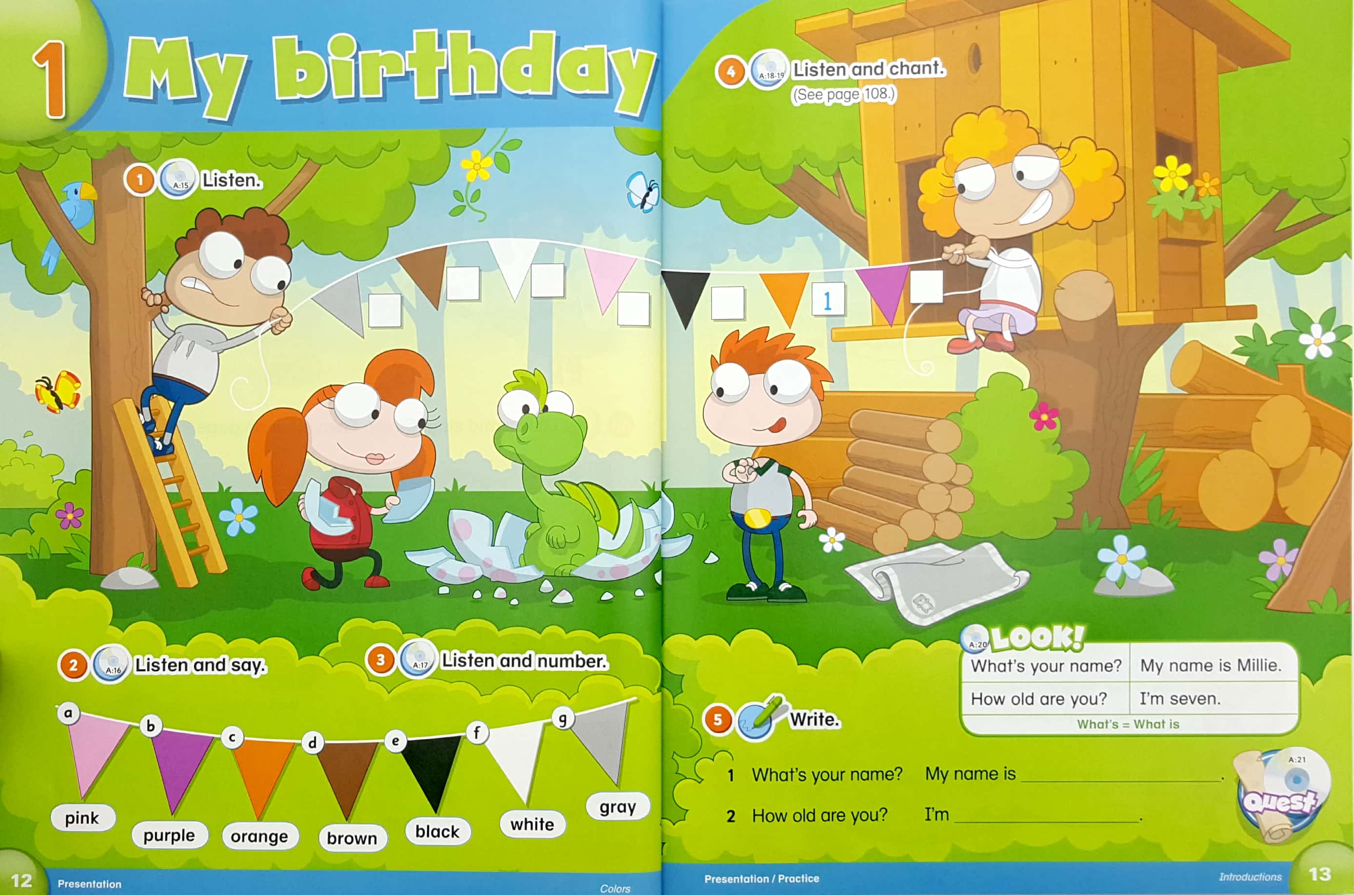 our discovery island american sb1 w/cdrom & online access code - Ảnh 7