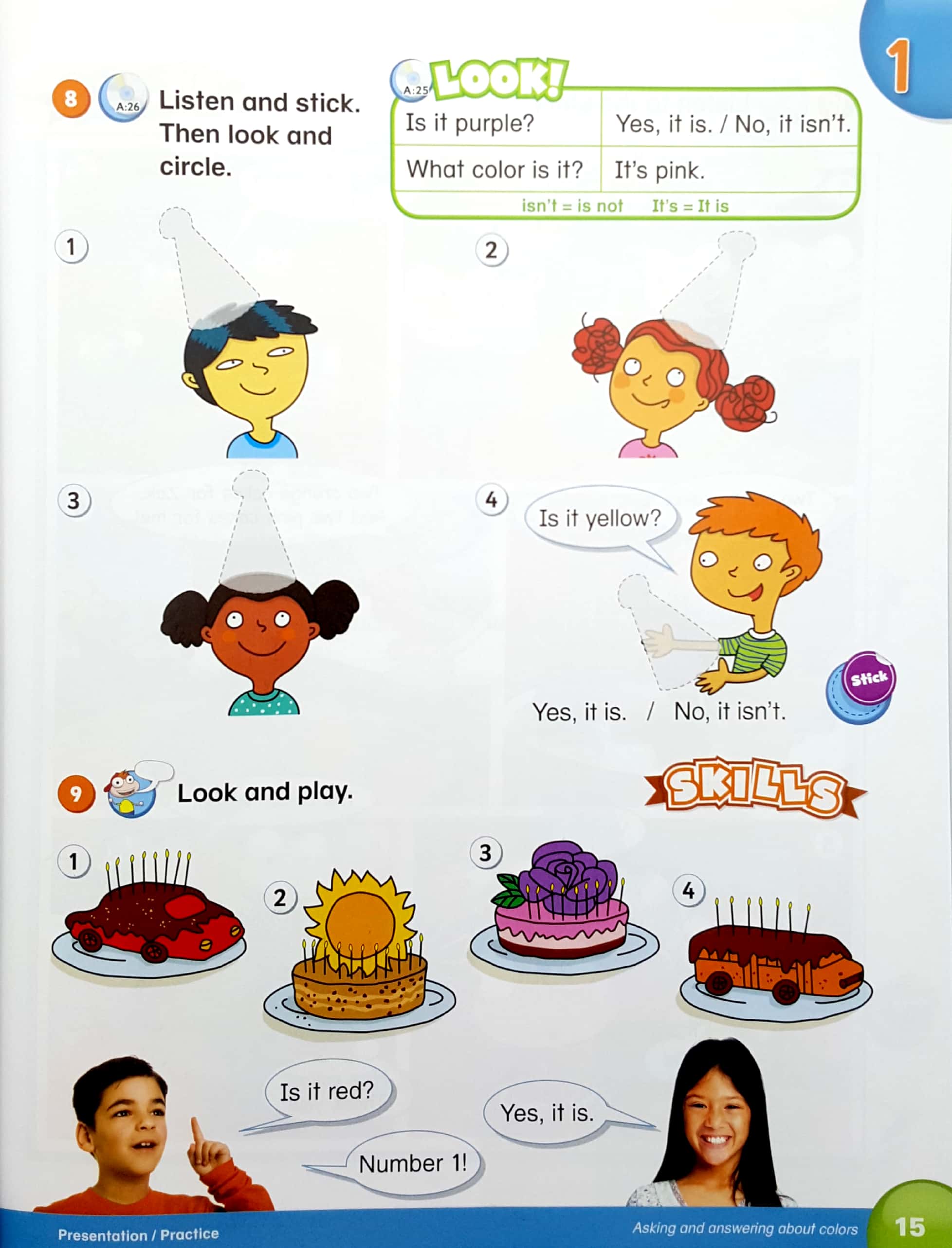 our discovery island american sb1 w/cdrom & online access code - Ảnh 9