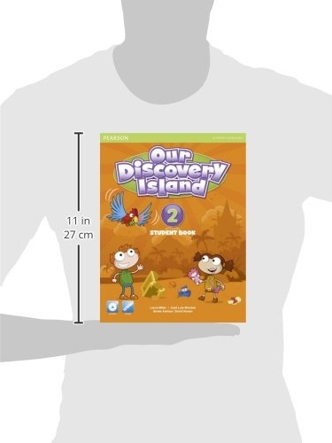 our discovery island american sb2 w/cdrom & online access code - Ảnh 3