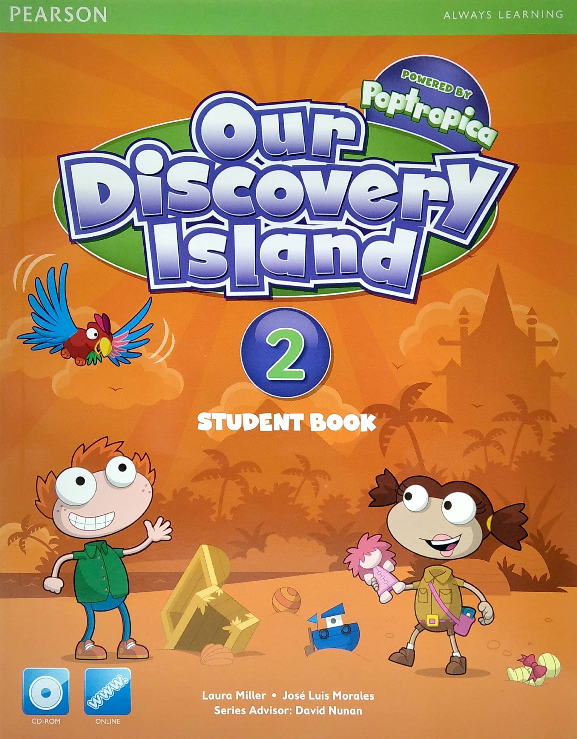 our discovery island american sb2 w/cdrom & online access code - Ảnh 4