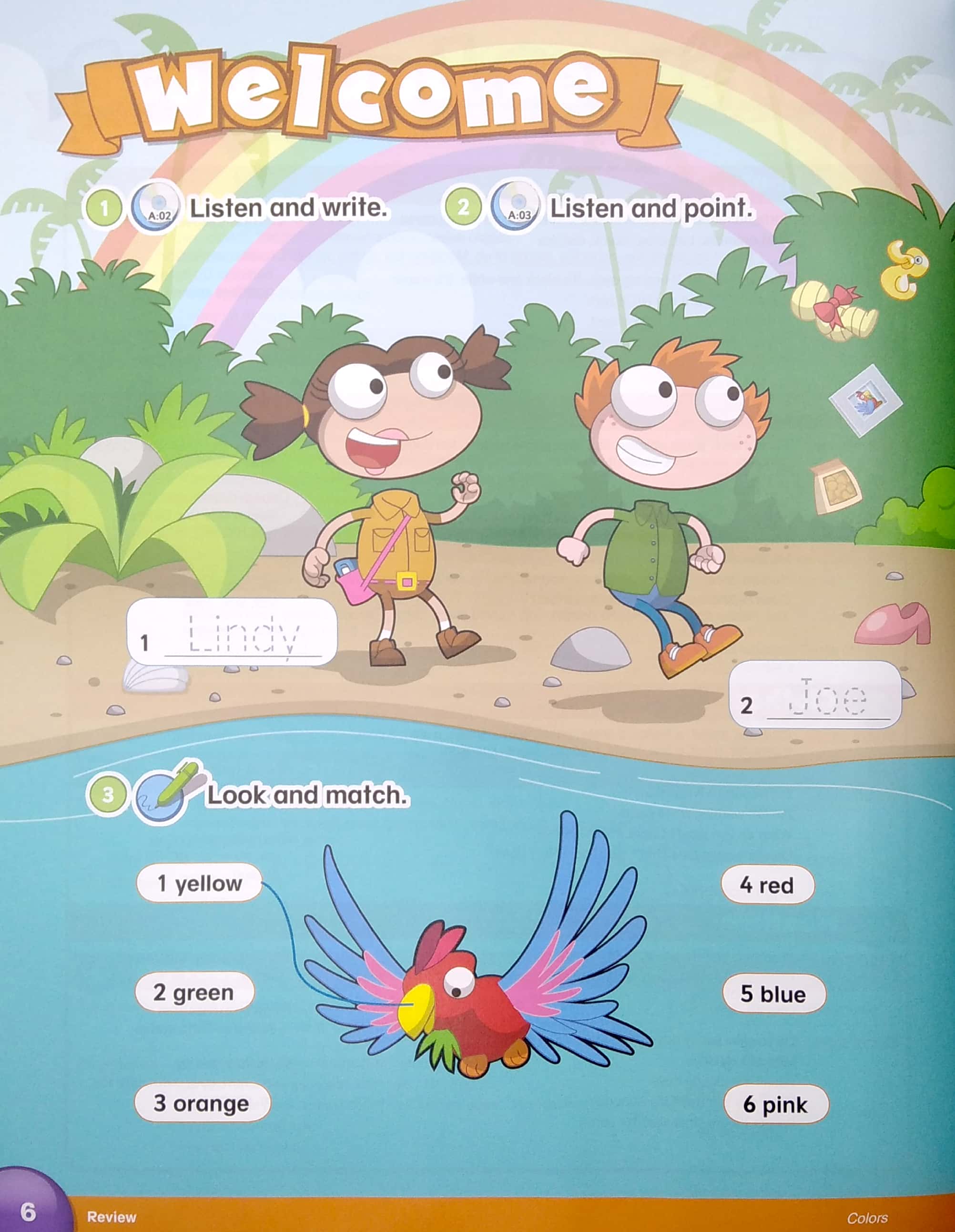 our discovery island american sb2 w/cdrom & online access code - Ảnh 5