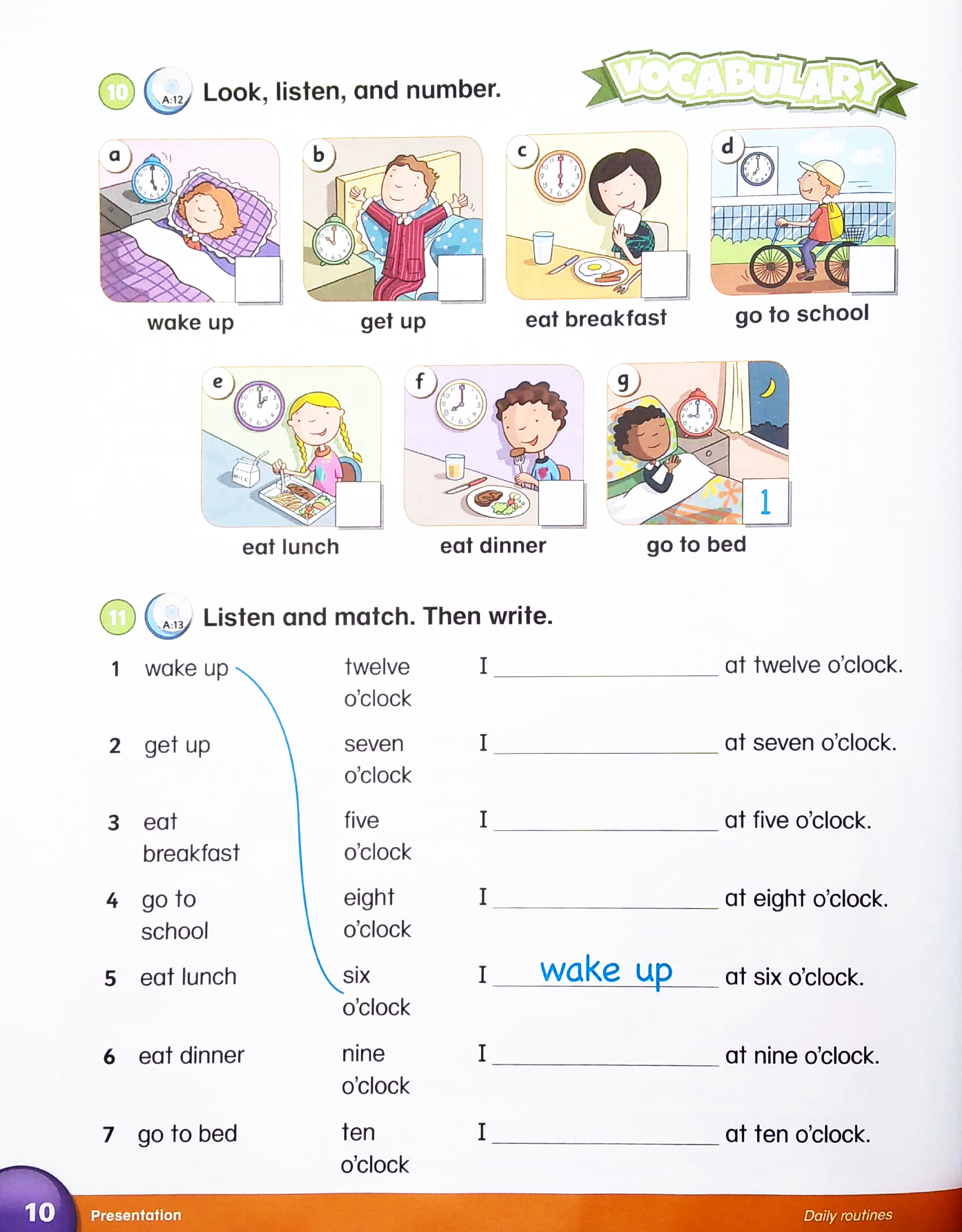 our discovery island american sb2 w/cdrom & online access code - Ảnh 7