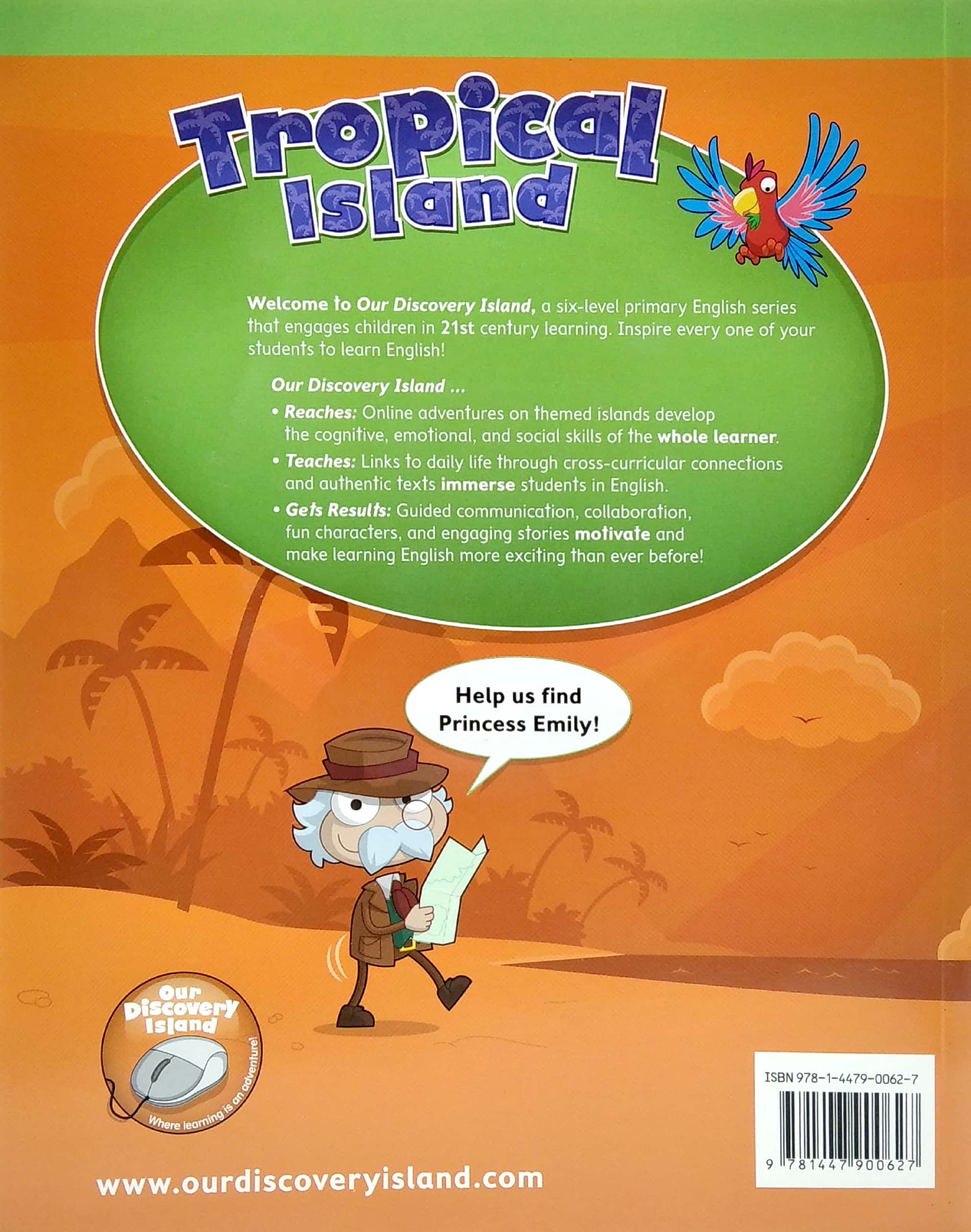 our discovery island american sb2 w/cdrom & online access code - Ảnh 8