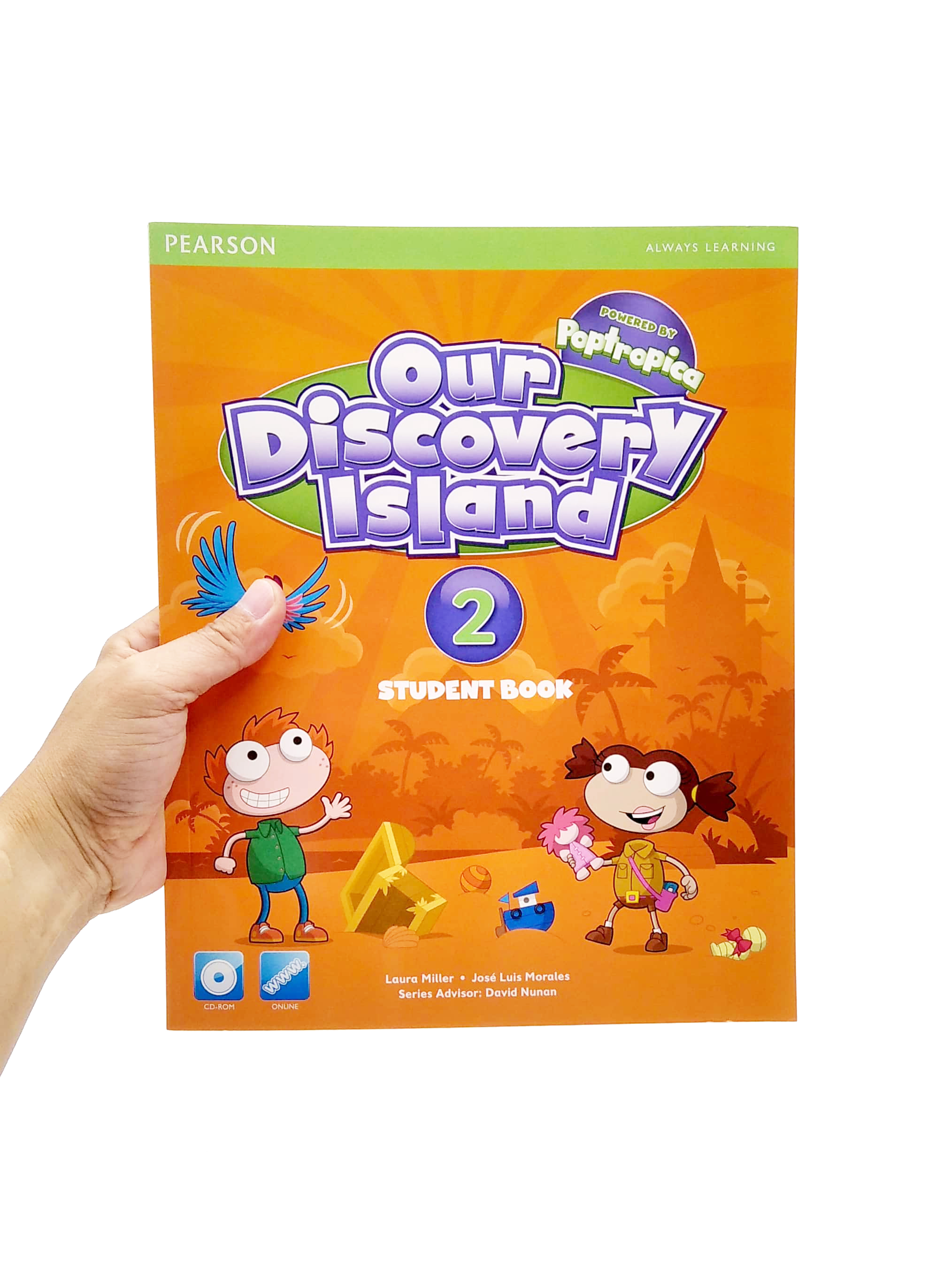 our discovery island american sb2 w/cdrom & online access code - Ảnh 9